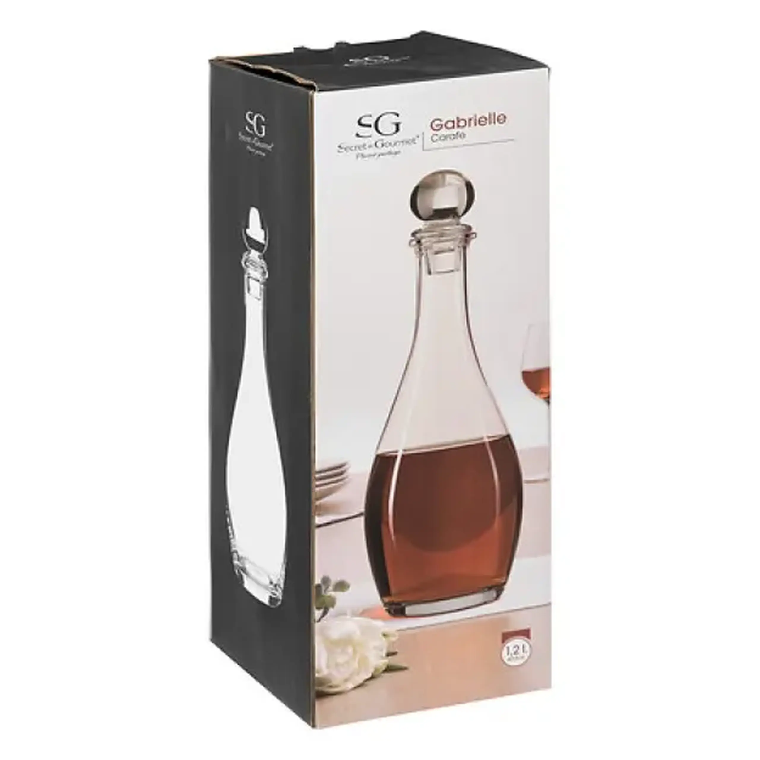 Carafă GABRIELLE 1,2L