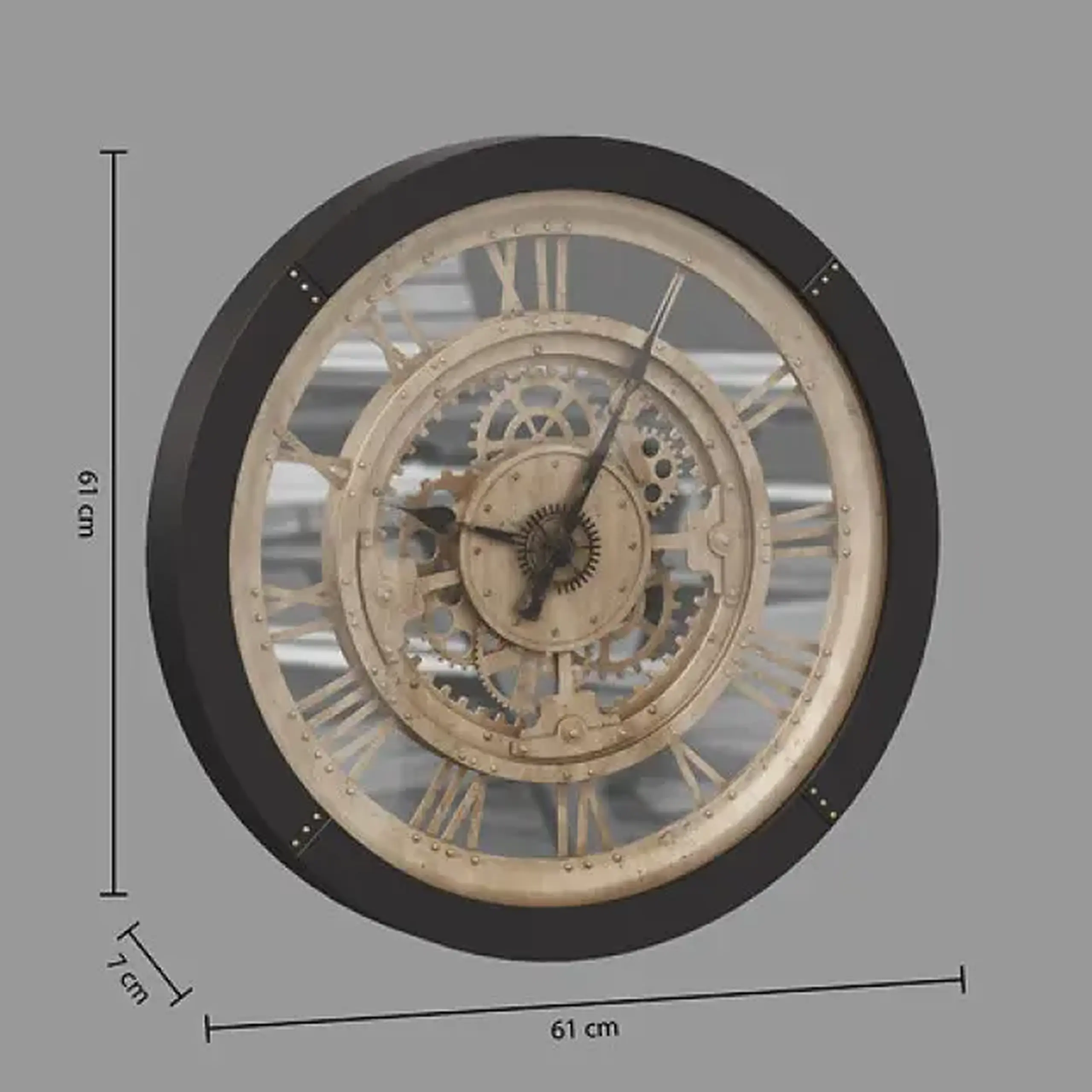 Ceas perete MECA D61.5X7