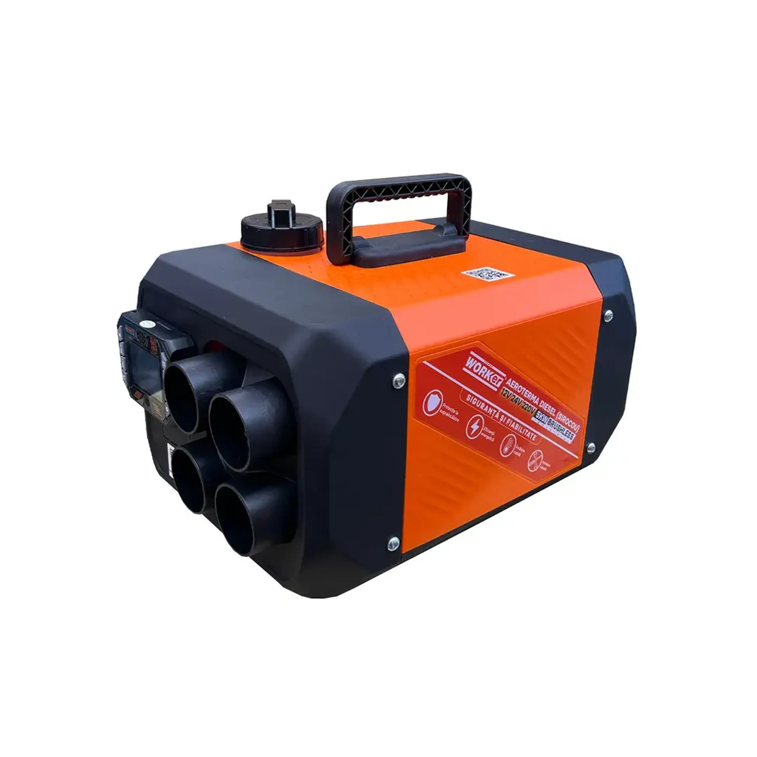 Aerotermă pe motorină SIROCOU 5 kW 12/24/220 V Technoworker