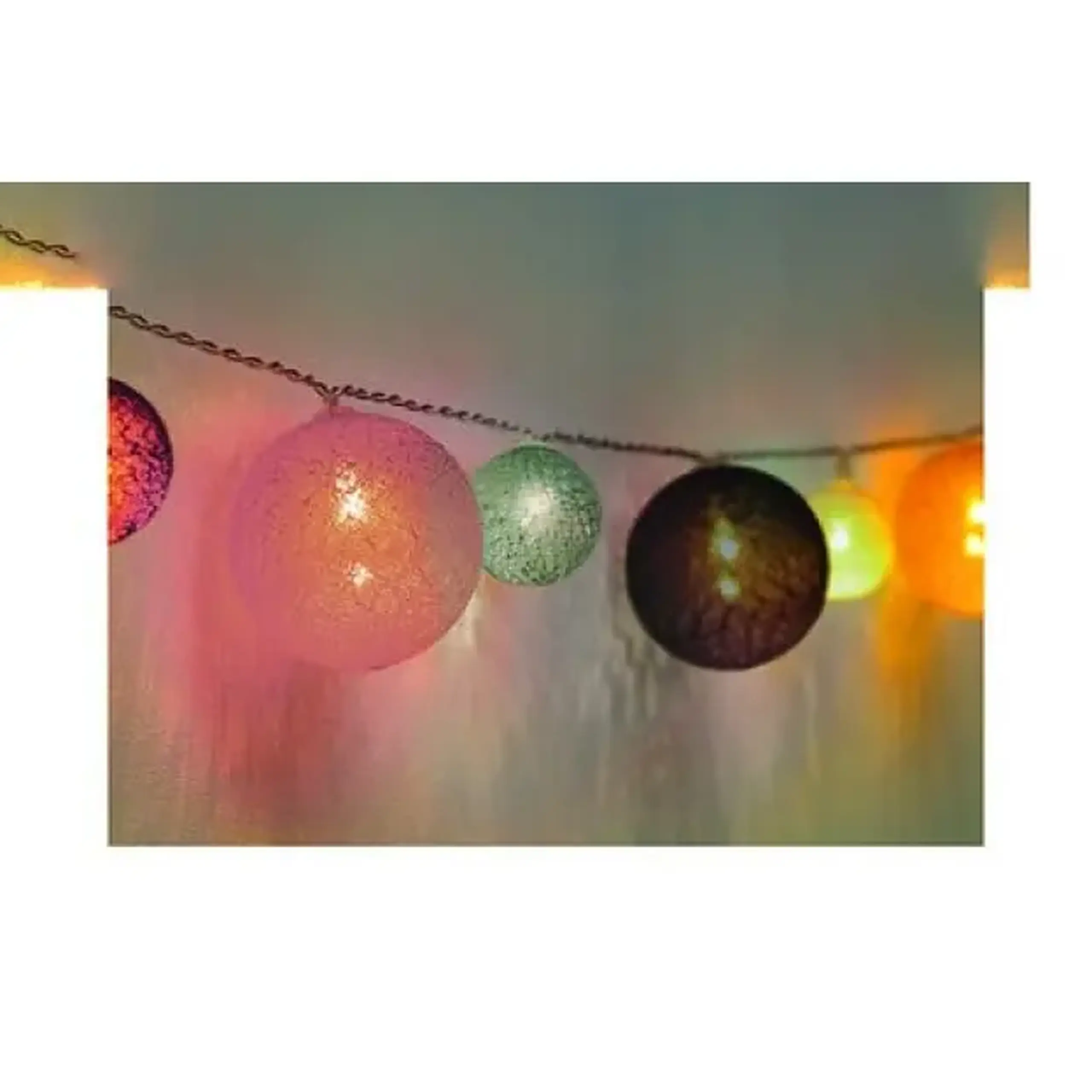 Ghirlandă LED cu baterie- 20 bile