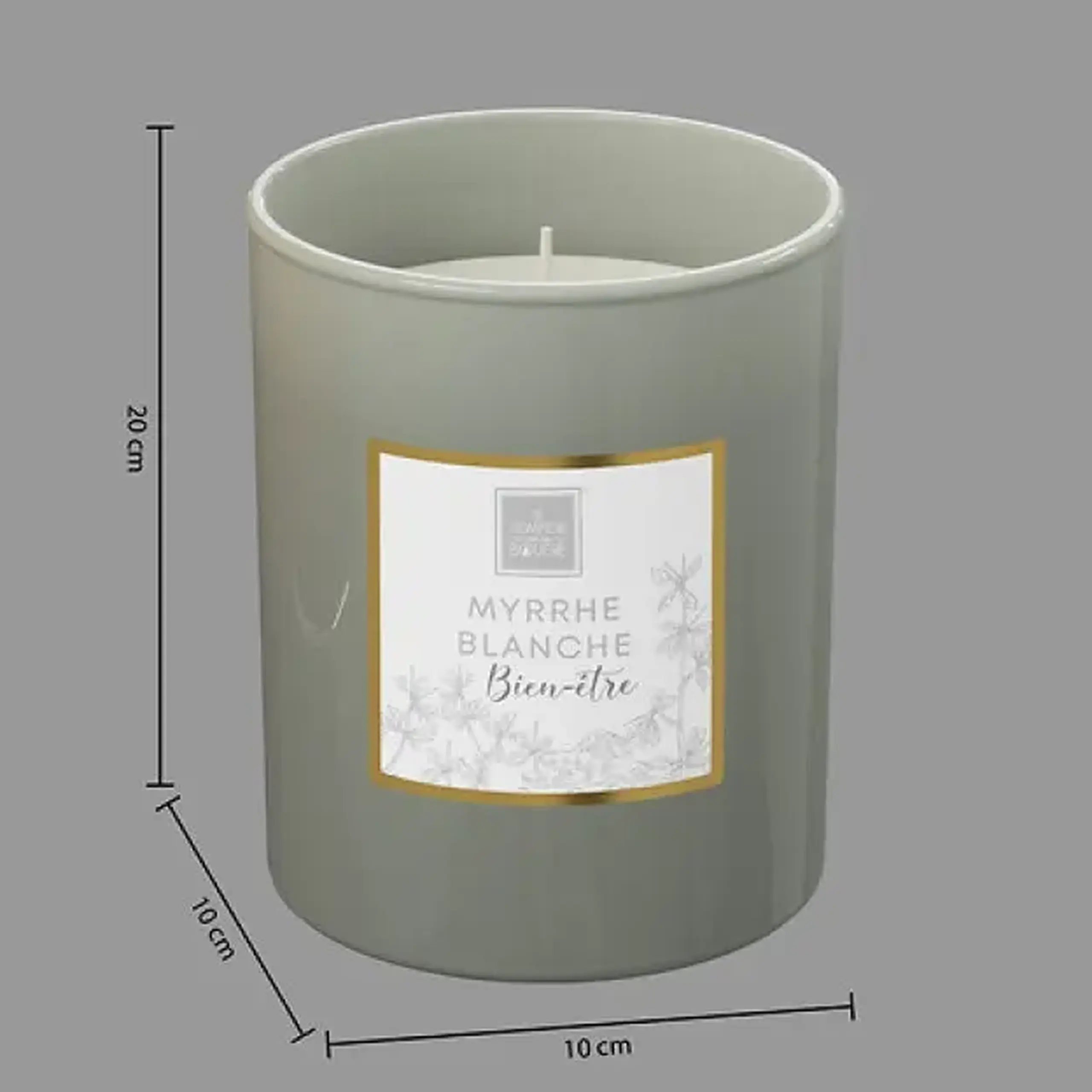 Lumânare cu aromă MYRRH 190 G
