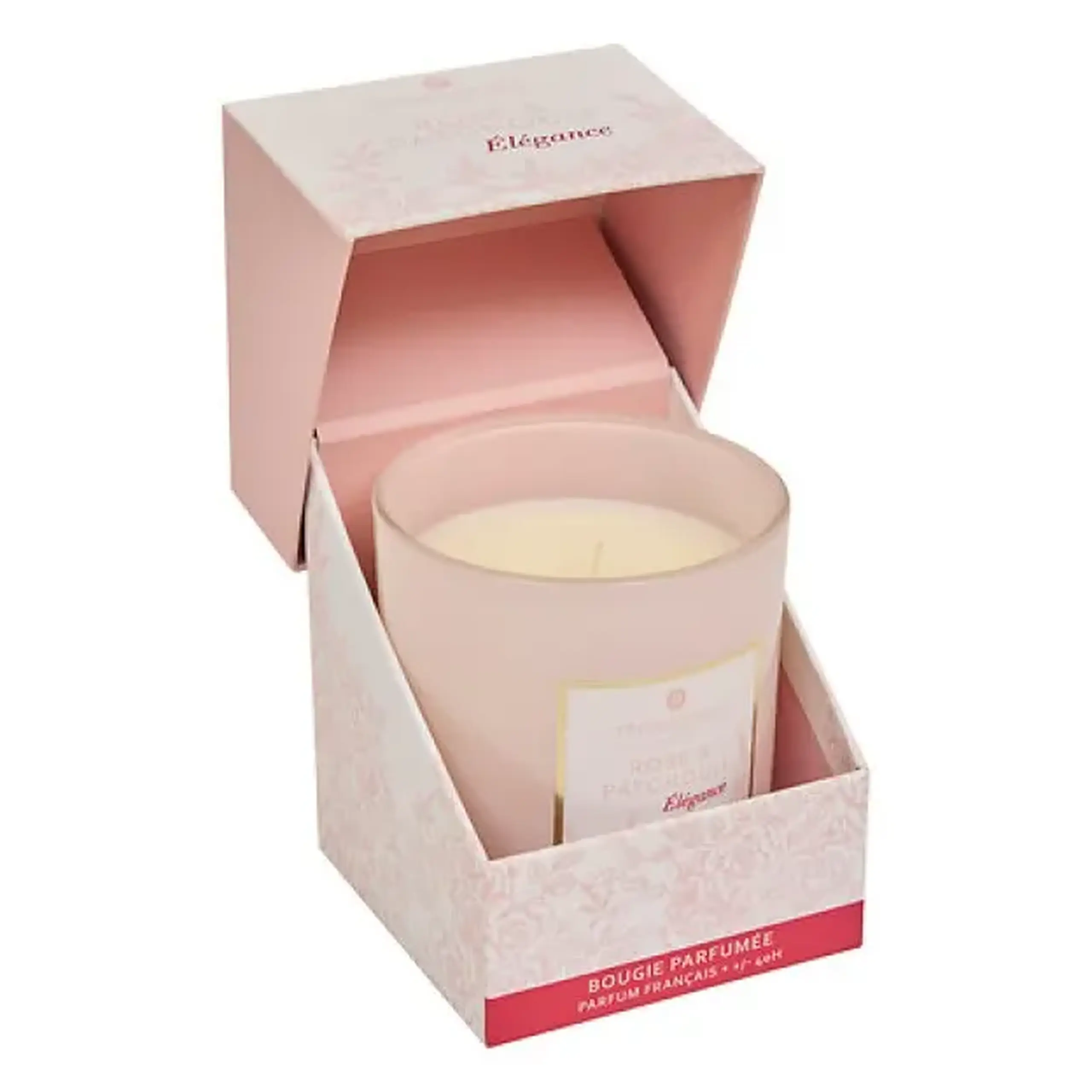 Lumânare cu aromă ROSE 190 G
