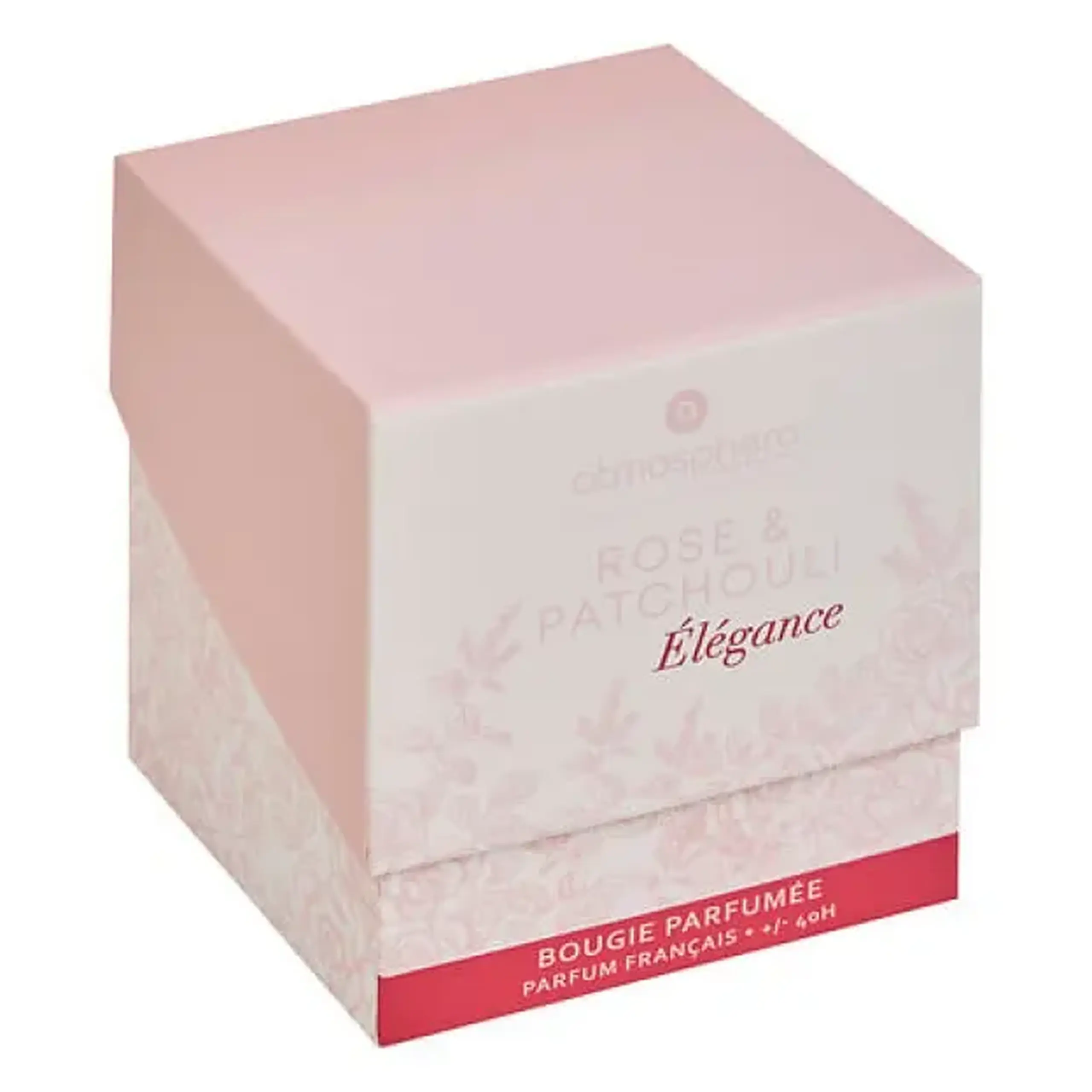 Lumânare cu aromă ROSE 190 G