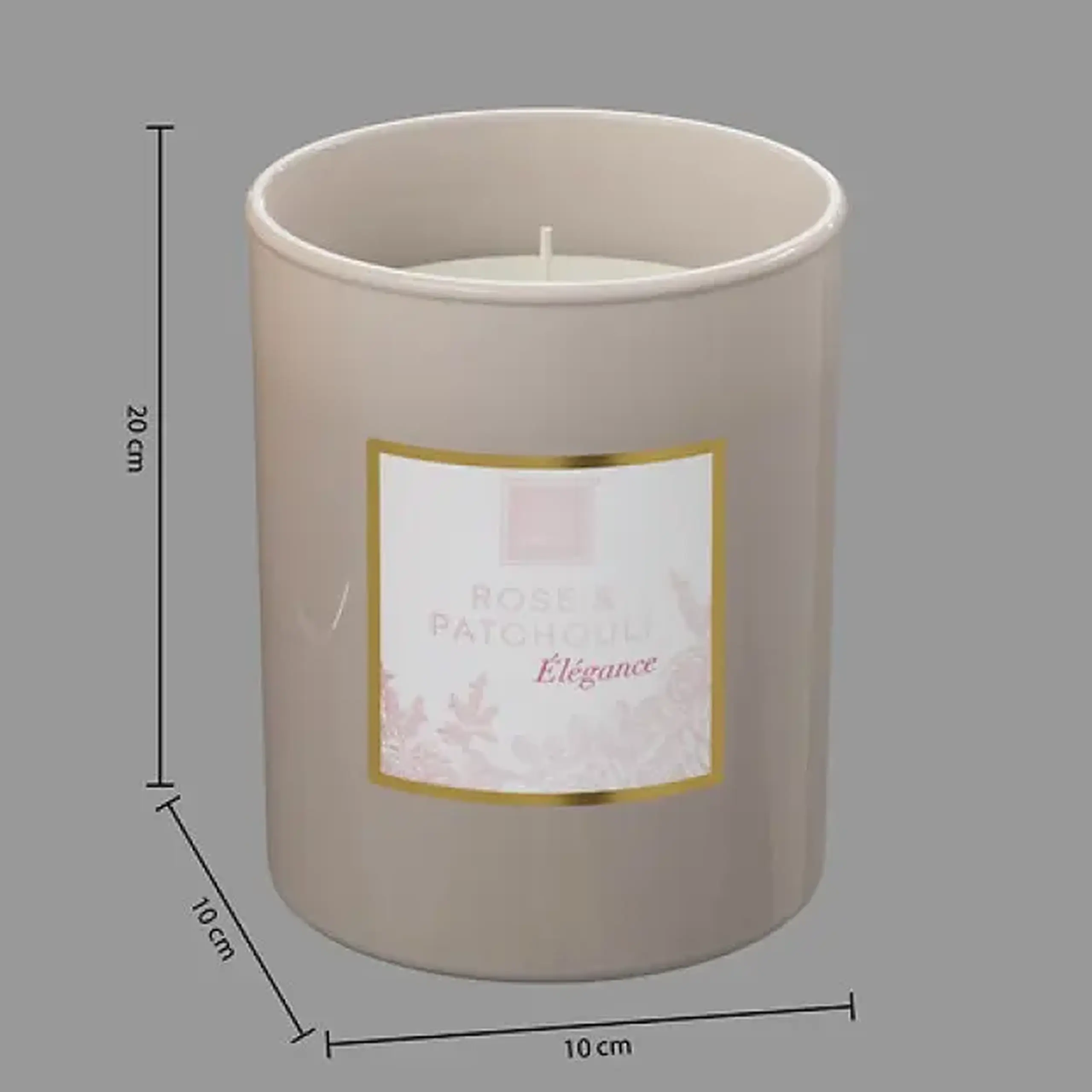 Lumânare cu aromă ROSE 190 G