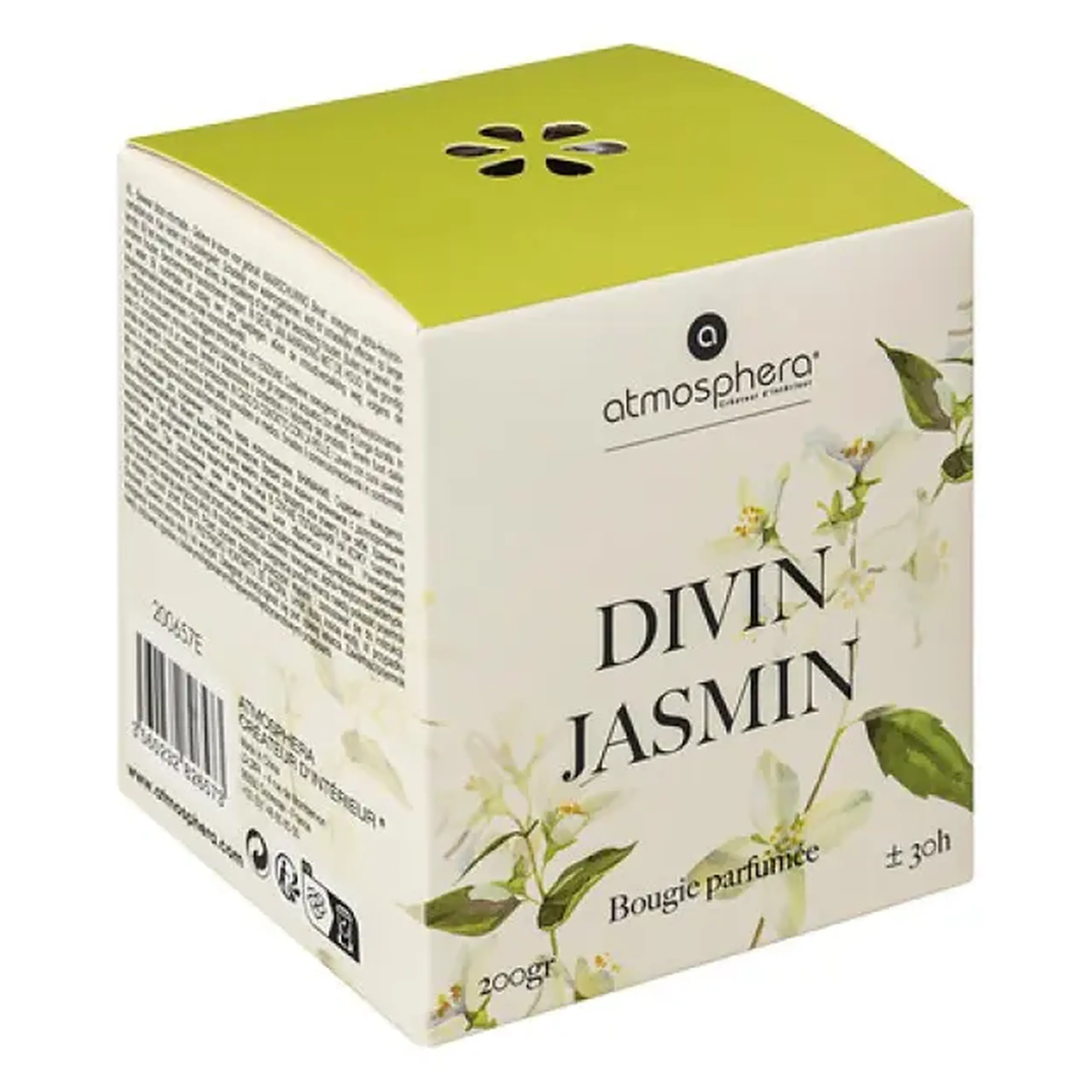 Lumânare parfumată OUDY JASM 200G