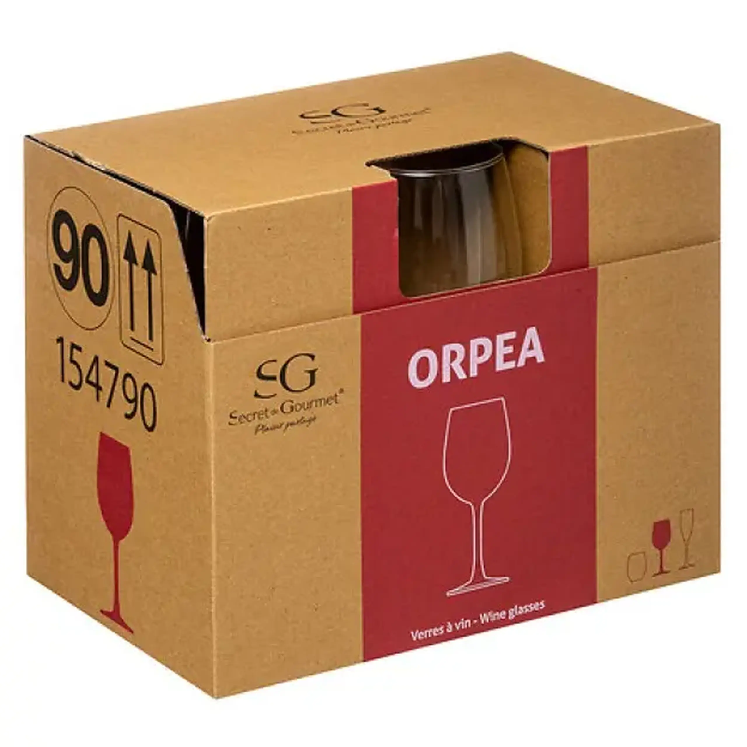 Pahar vin ORPEA 36ML
