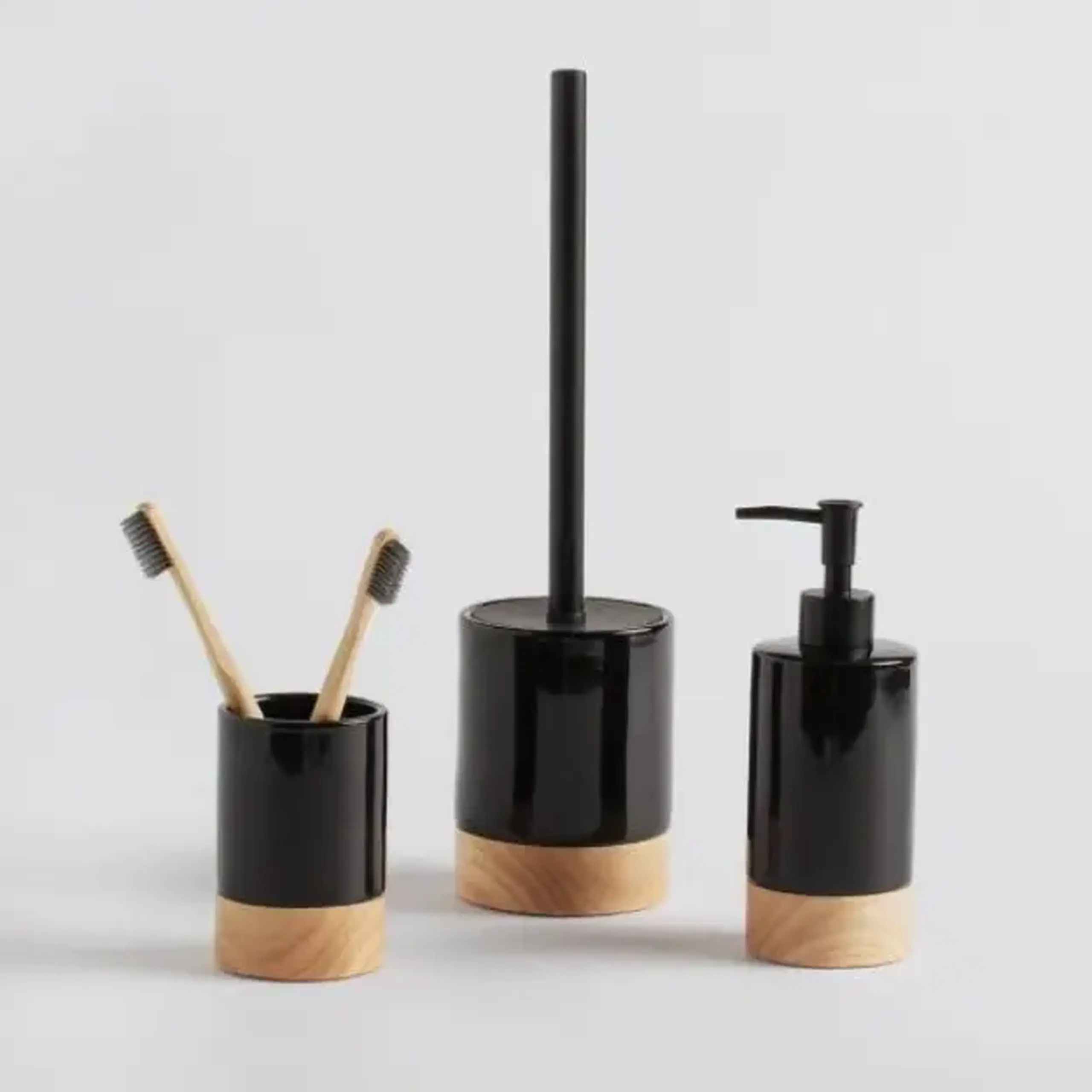PERIE TOALETĂ WOODBASE