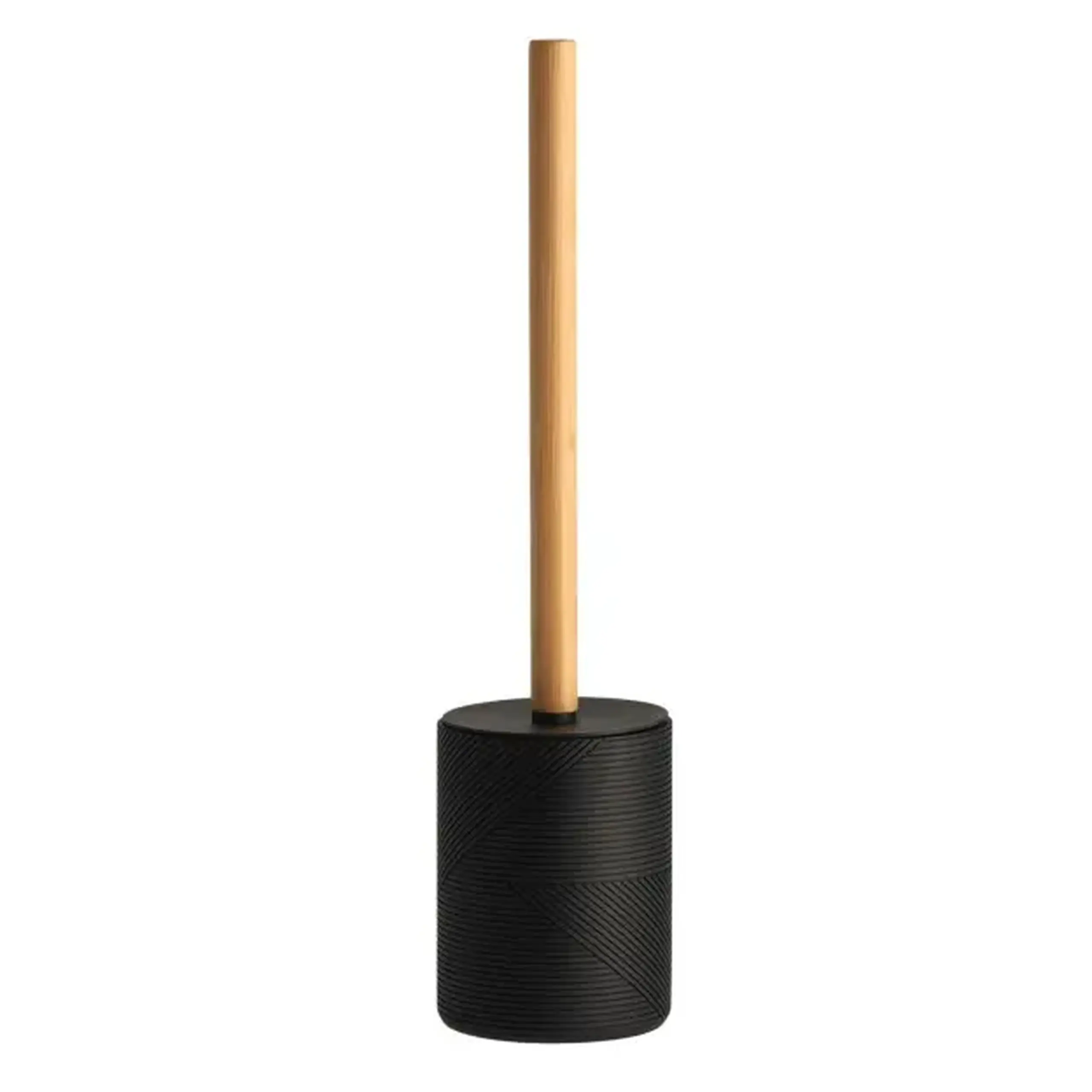 Perie WC cu suport hârtie RAVENO
