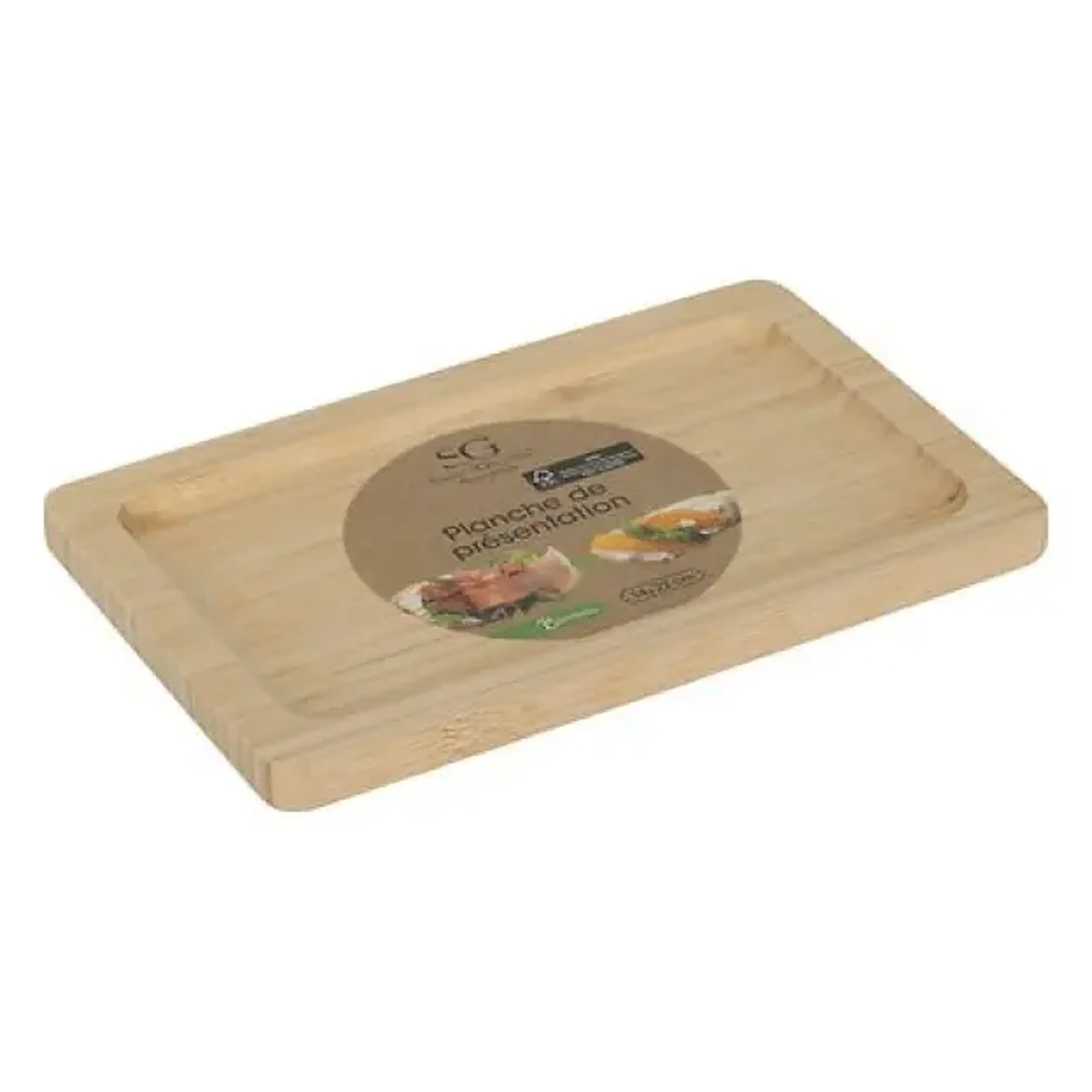 Platou BAMBOU RIO14X22
