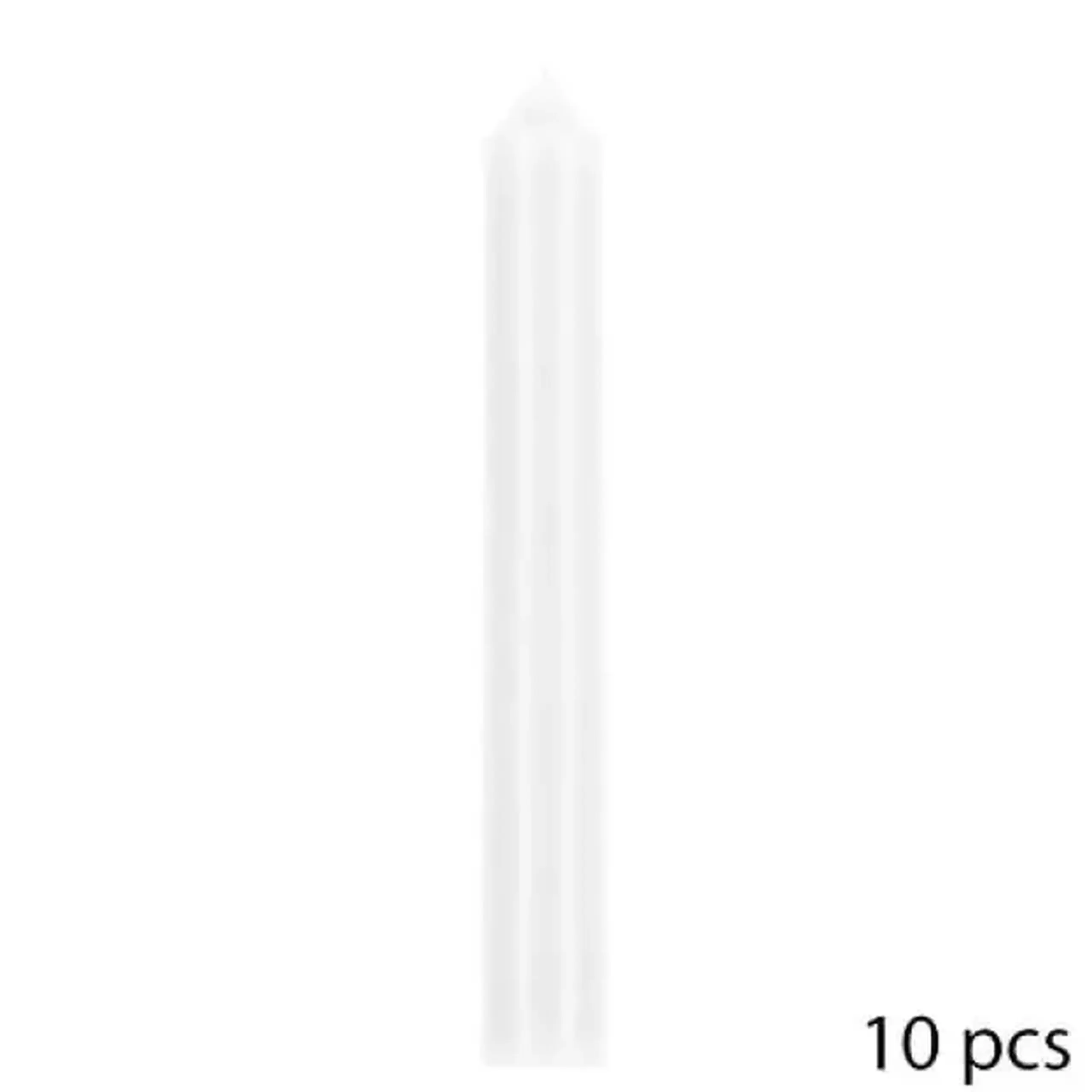 Set 10 lumânări HUGO STICK