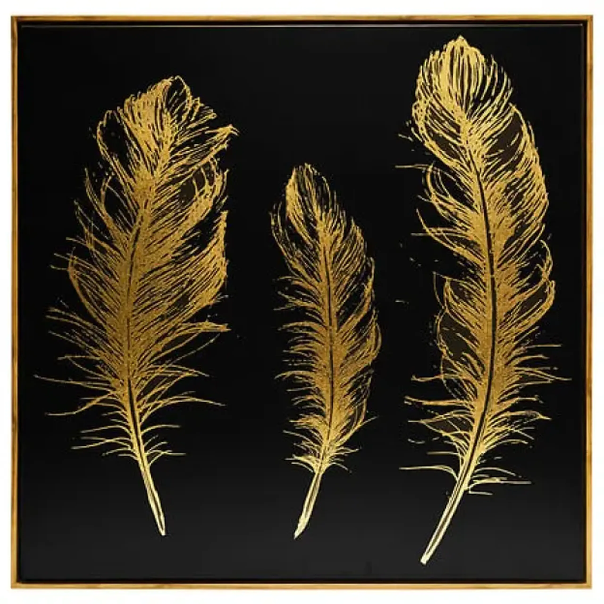 Tablou PLUME 78X78