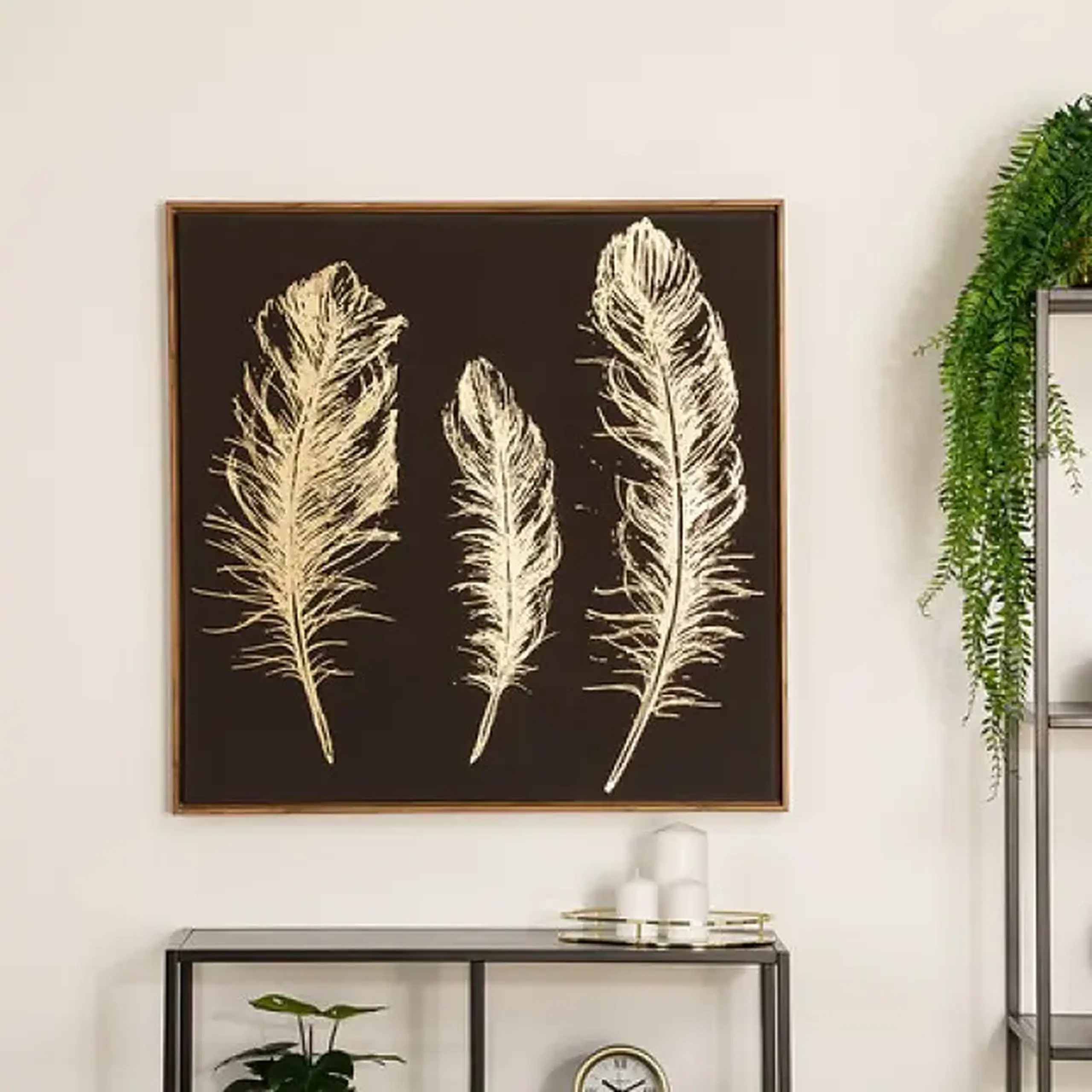 Tablou PLUME 78X78