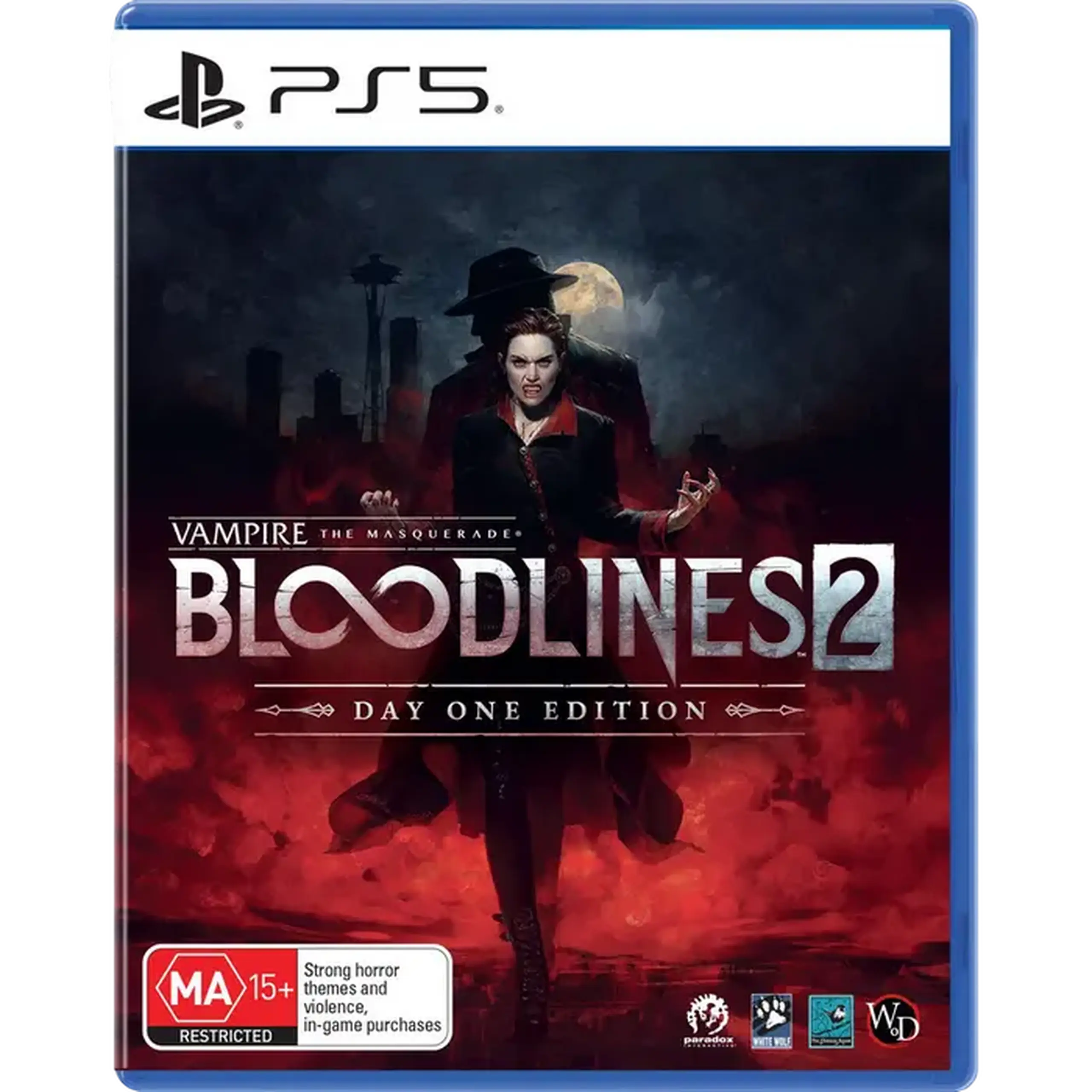 The Chinese Room Vampire: The Masquerade - Bloodlines 2 - Day One, Acțiune și aventură, PlayStation 5, Disc