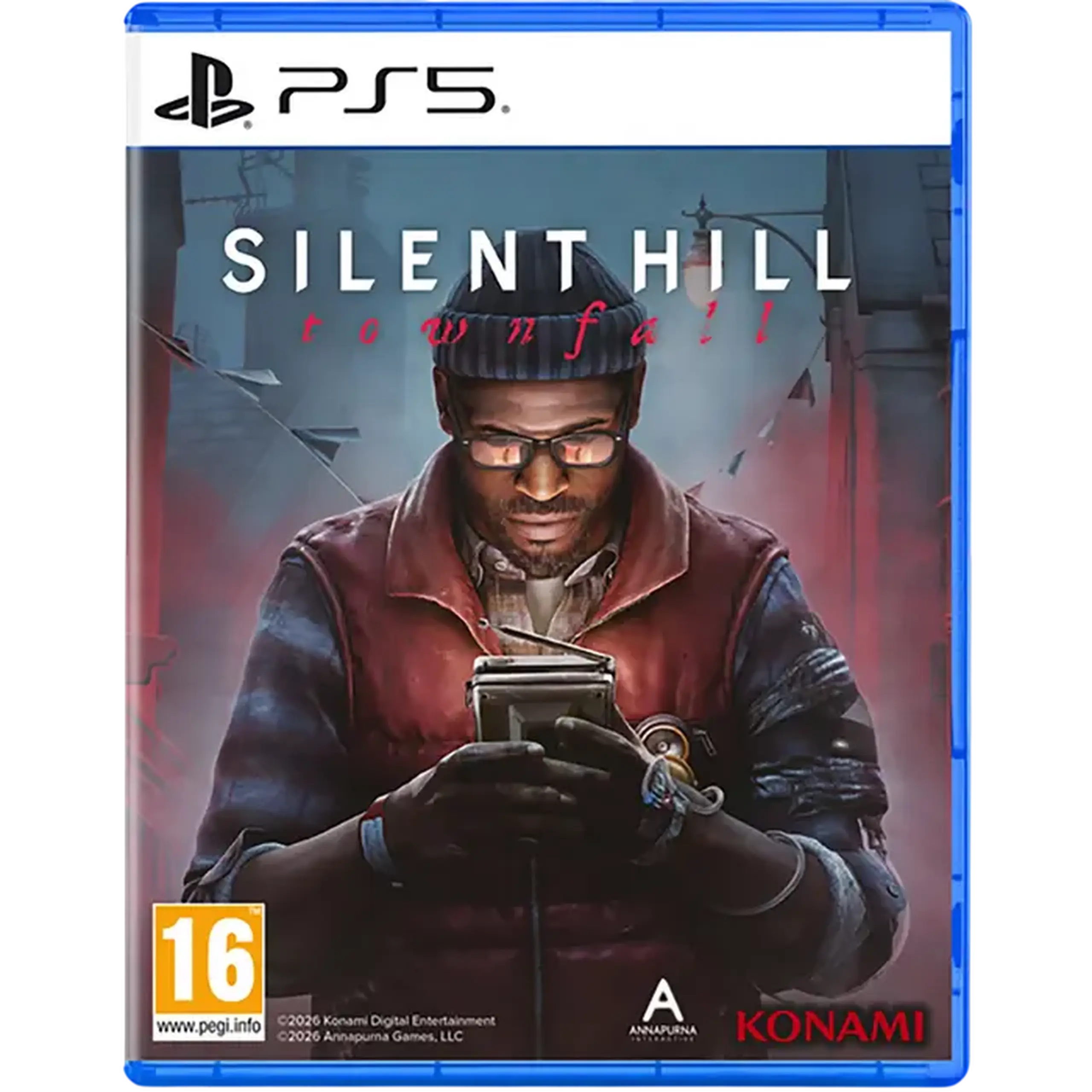 Konami Silent Hill Towerfall, Acțiune și aventură, PlayStation 5, Disc