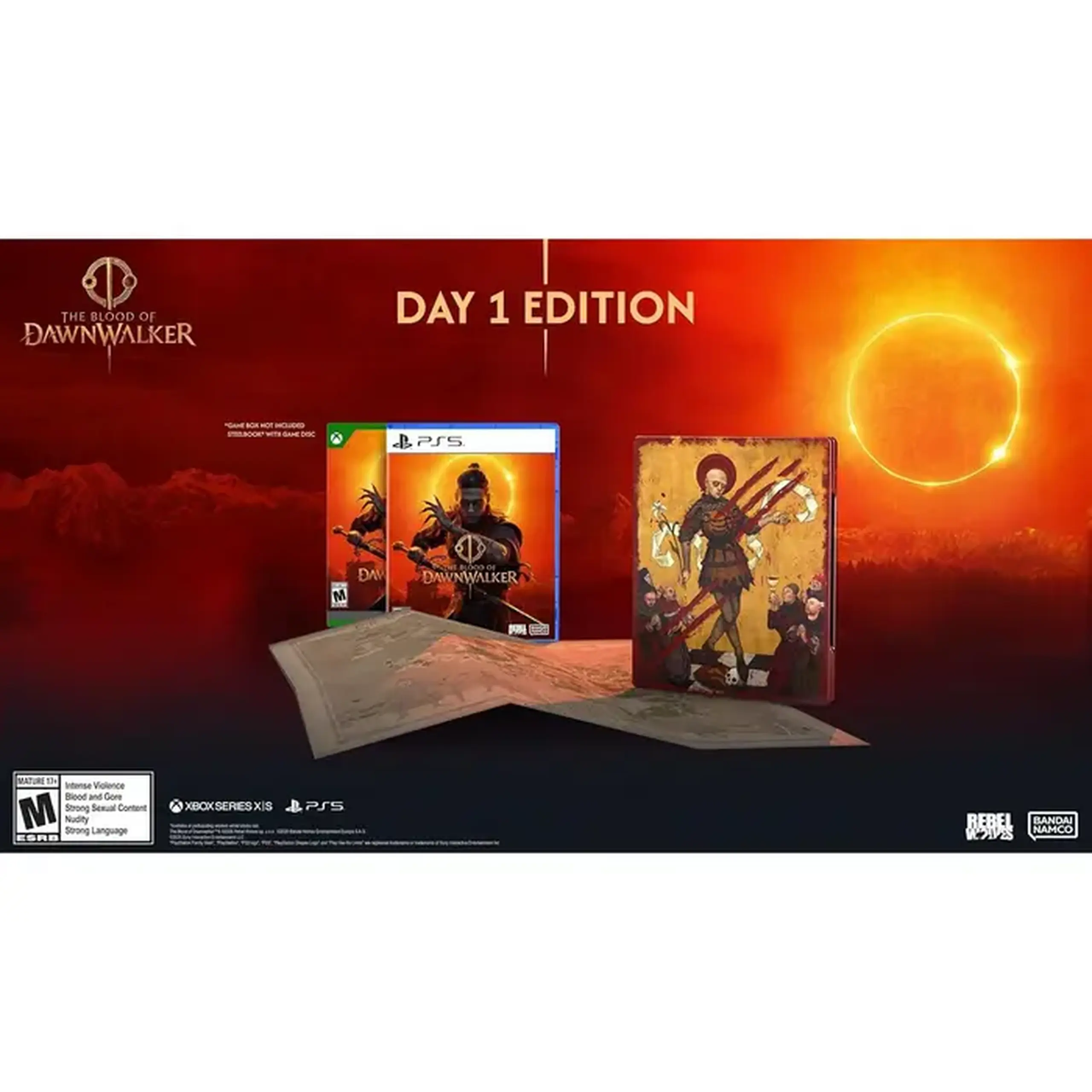 Rebel Wolves The Blood Of The Dawnwalker - Day One Edition, Acțiune și aventură, PlayStation 5, Disc