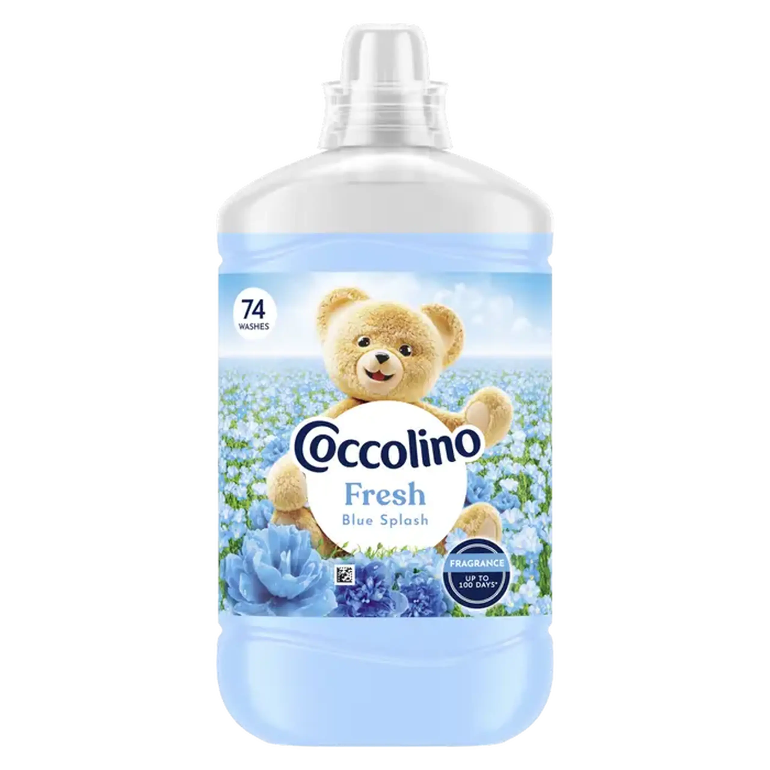 Balsam de rufe Coccolino Fresh Blue Splash¶
