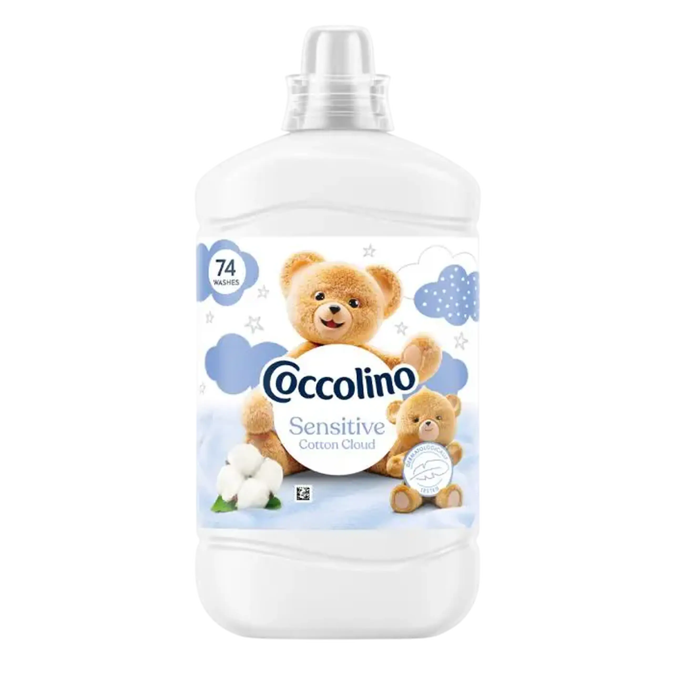 Balsam de rufe Coccolino Sensitive Cotton Cloud¶