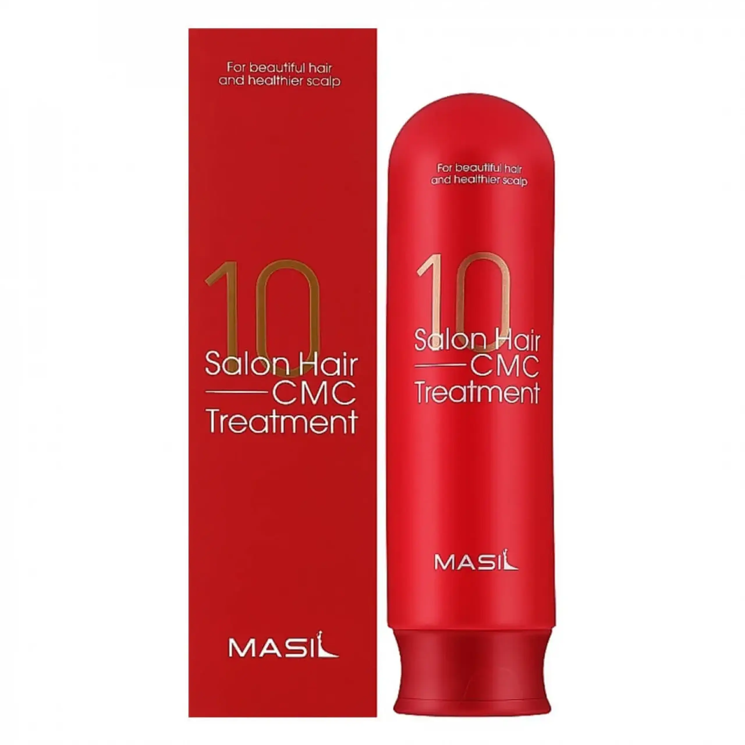 Balsam revitalizant cu ceramide Masil, 10 Salon Hair CMC Treatment, 300 ml