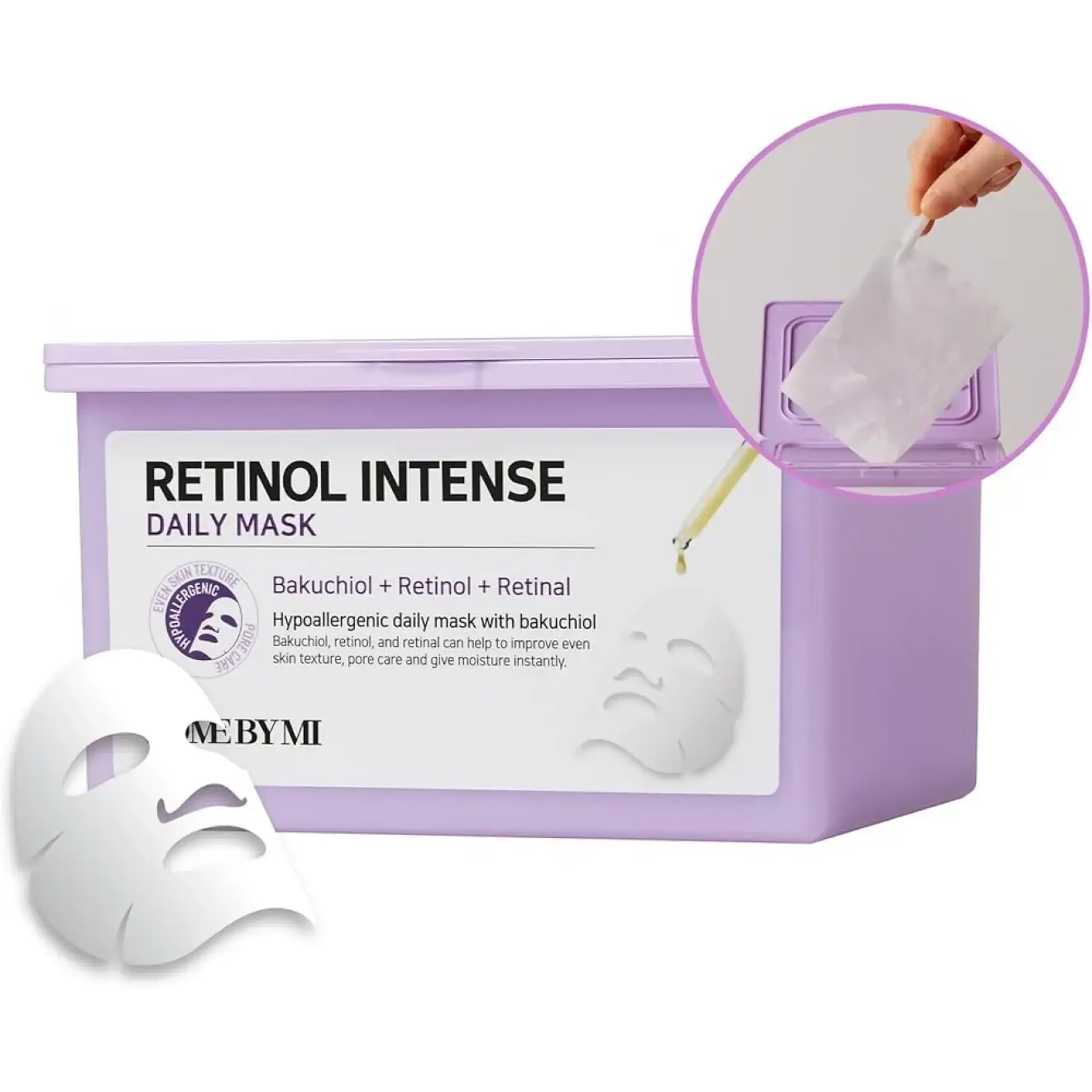 Set de măști Some By Mi, Retinol Intense Daily Mask, 30 ea
