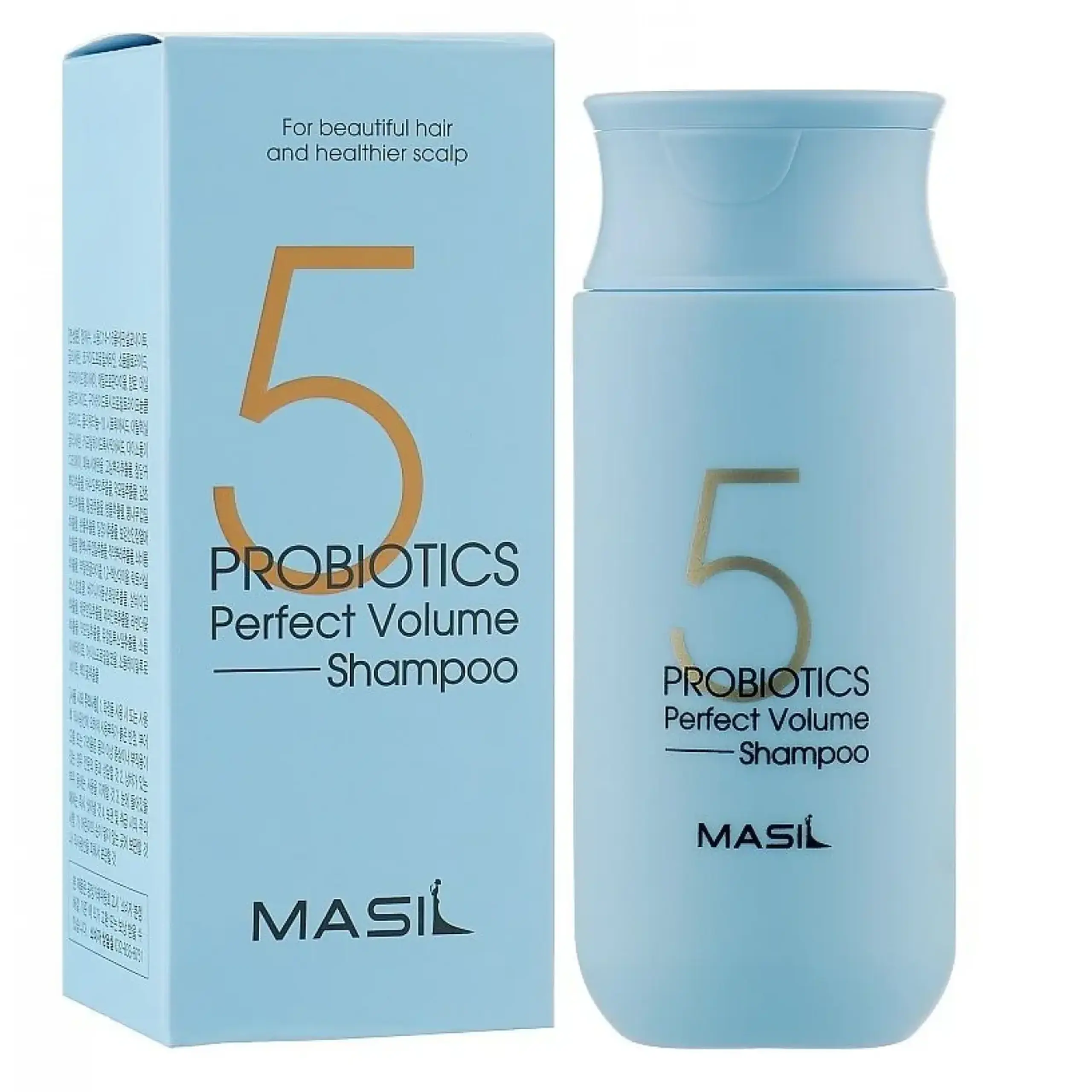 Șampon pentru volum Masil, 5 Probiotics Perfect Volume Shampoo, 150 ml