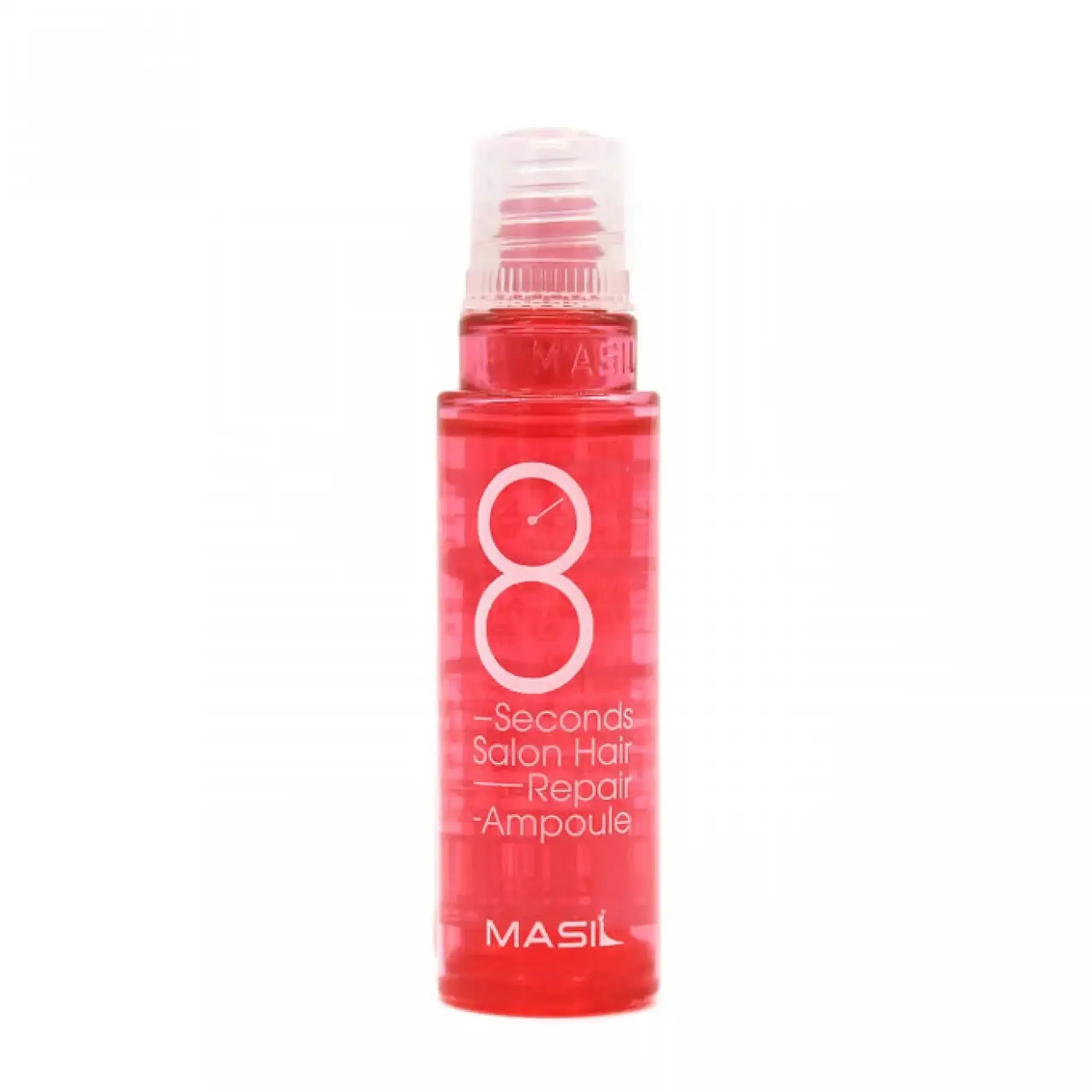 Mască-filler cu proteine pentru păr deteriorat Masil, 8 Seconds Salon Hair Repair Ampoule, 15 ml