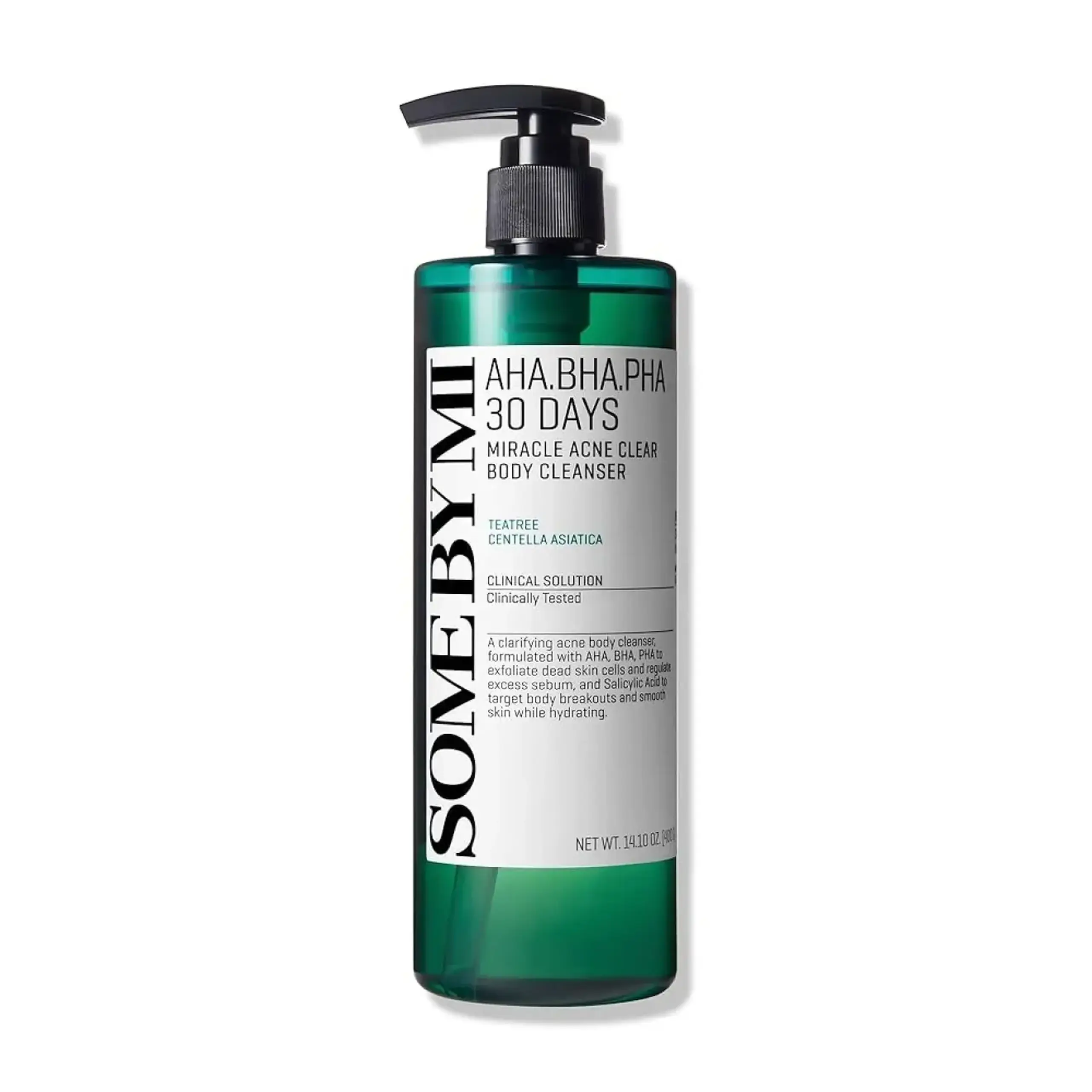Gel de curățare pentru pielea problematică Some By Mi, AHA-BHA-PHA 30 Days Miracle Acne Clear Body Cleanser, 400 ml
