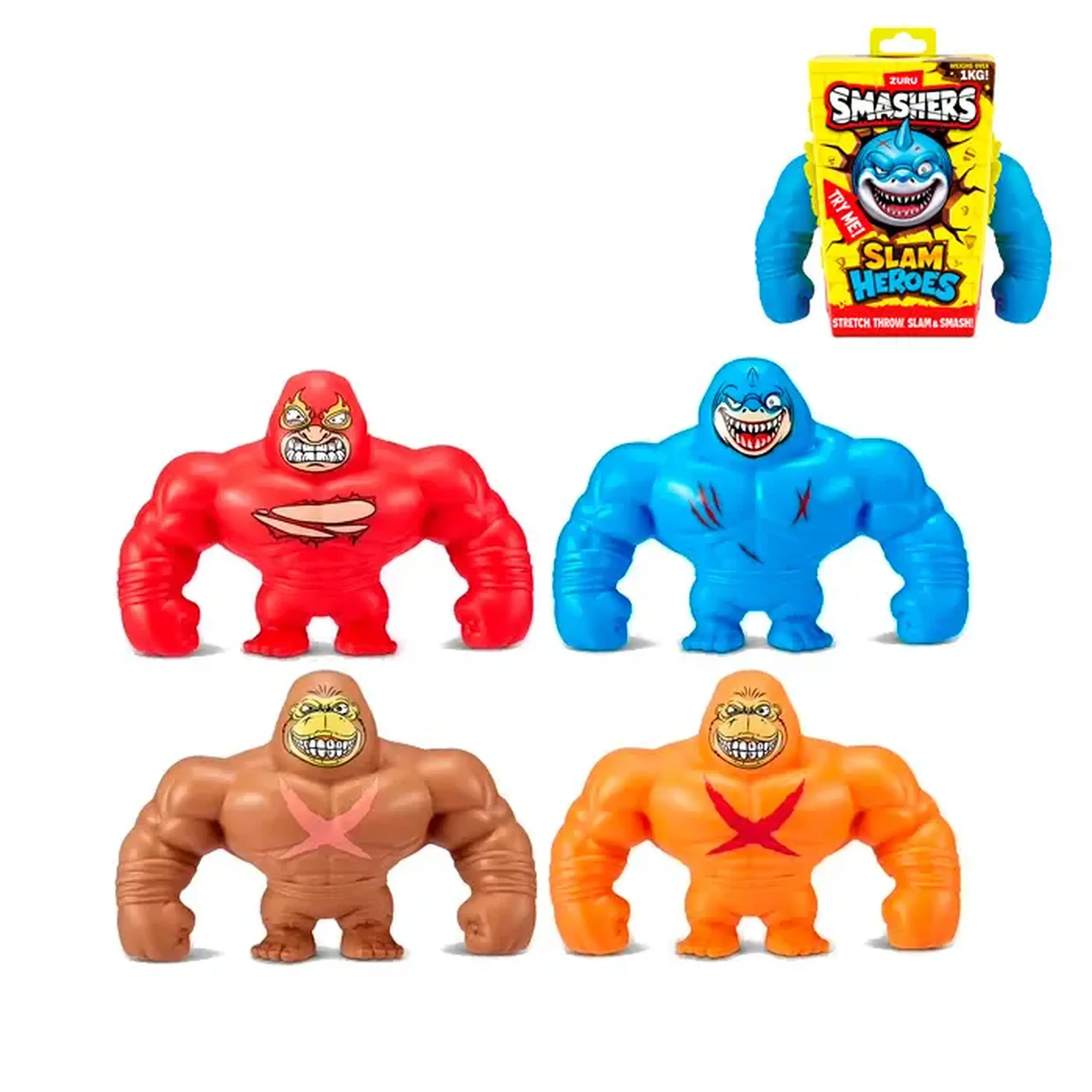 Figurina-stretch Smashers "Slam Heroes" 74146
