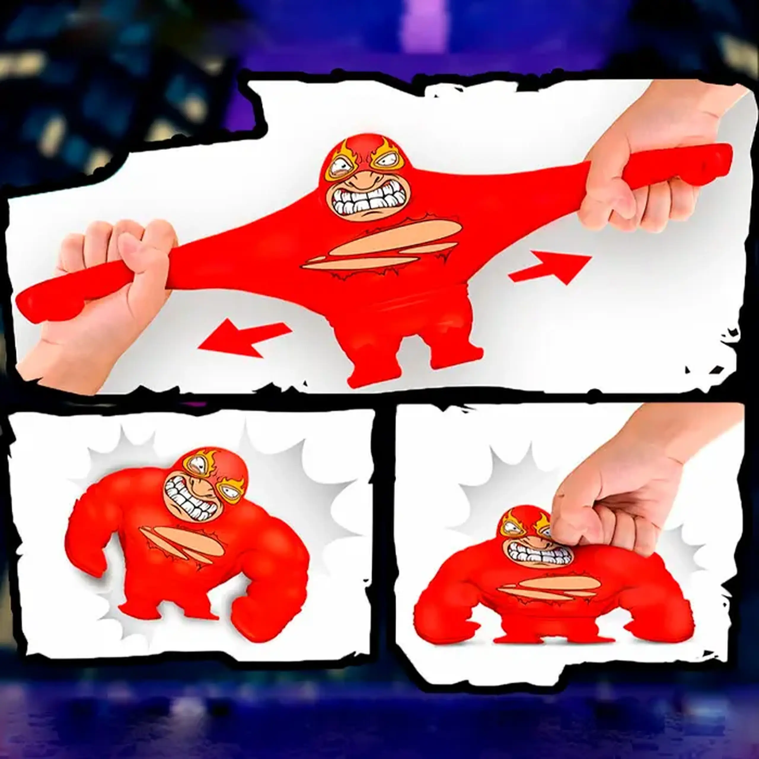 Figurina-stretch Smashers "Slam Heroes" 74146