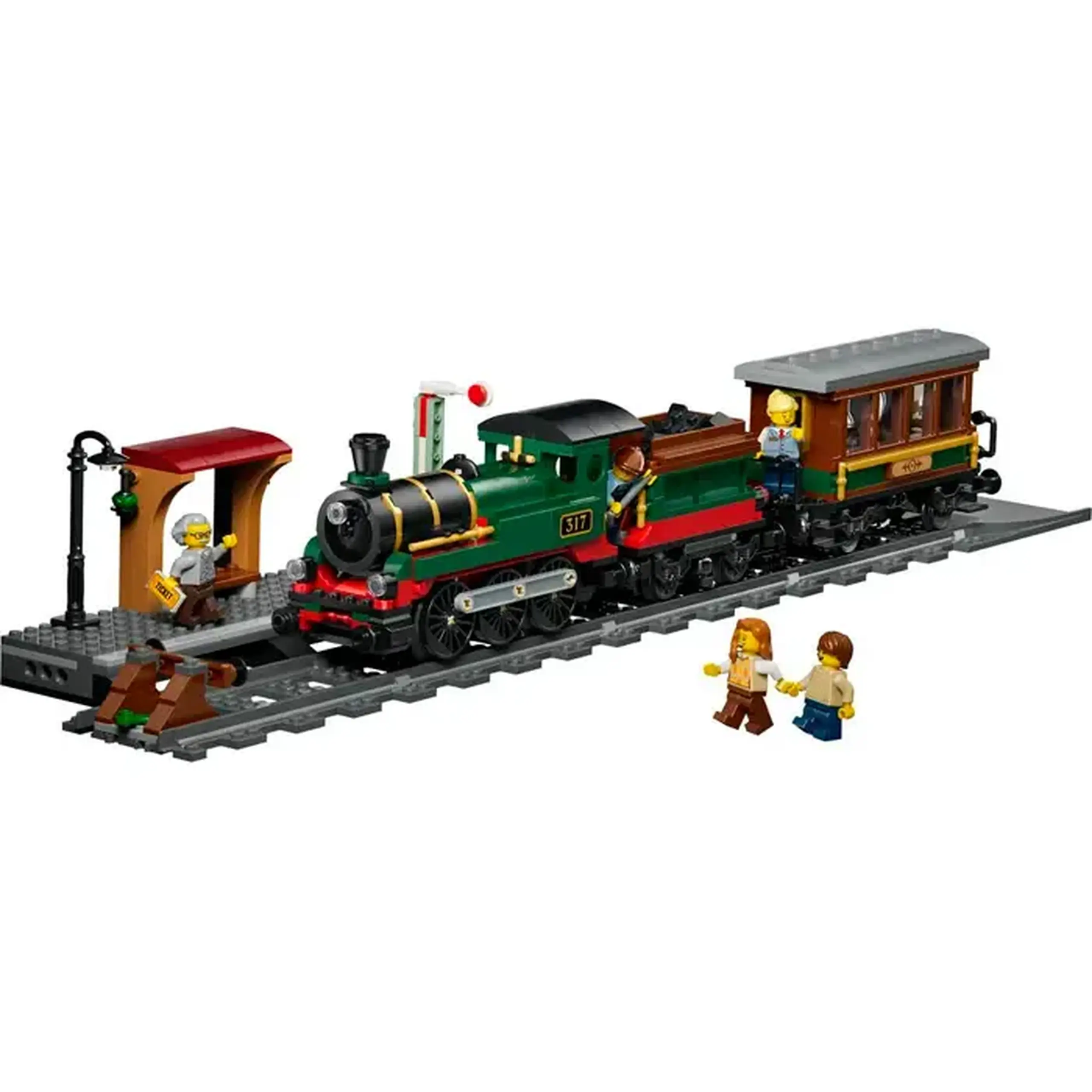 Lego City Tren cu aburi vintage 60511