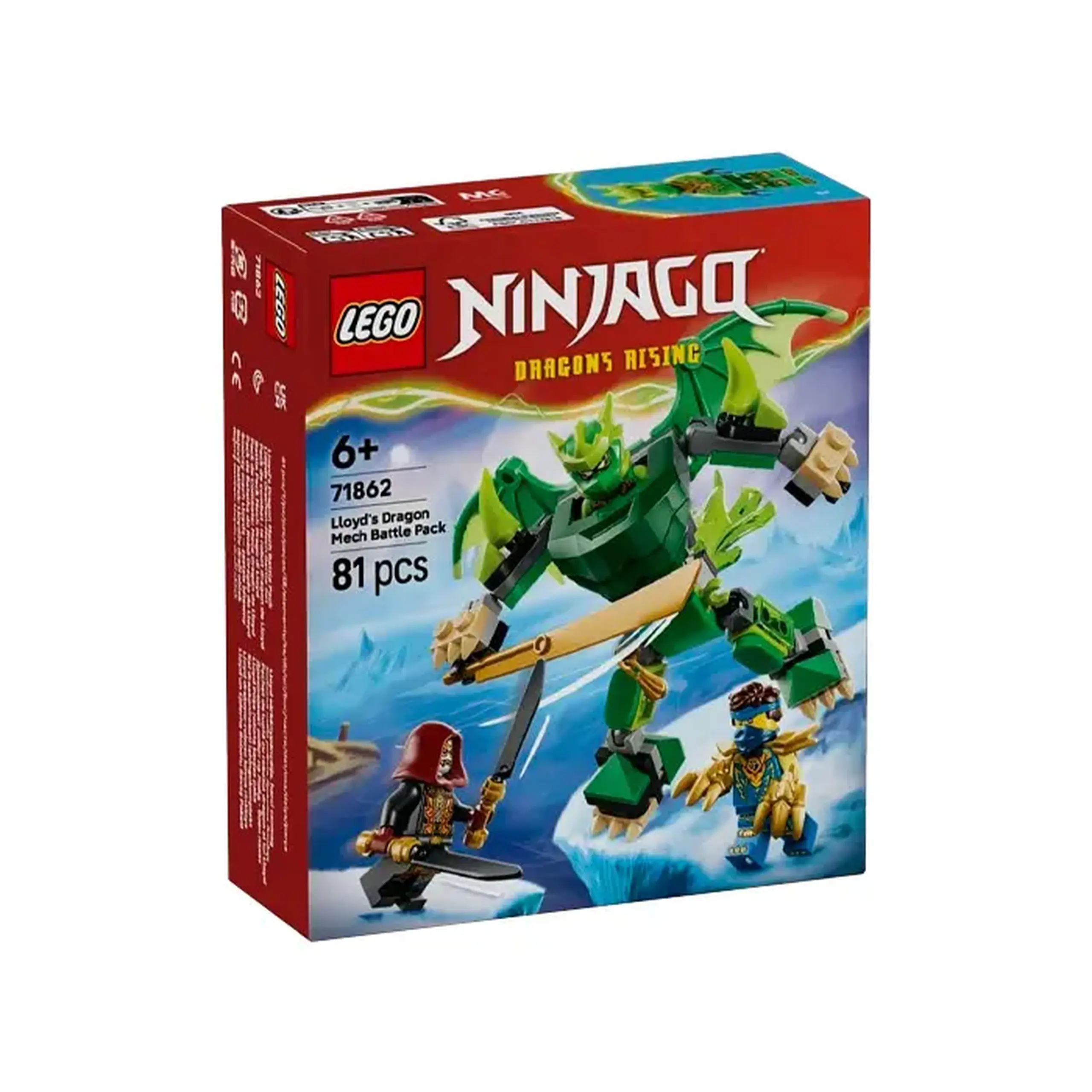 Lego Ninjago Set de lupta cu robotul 71862