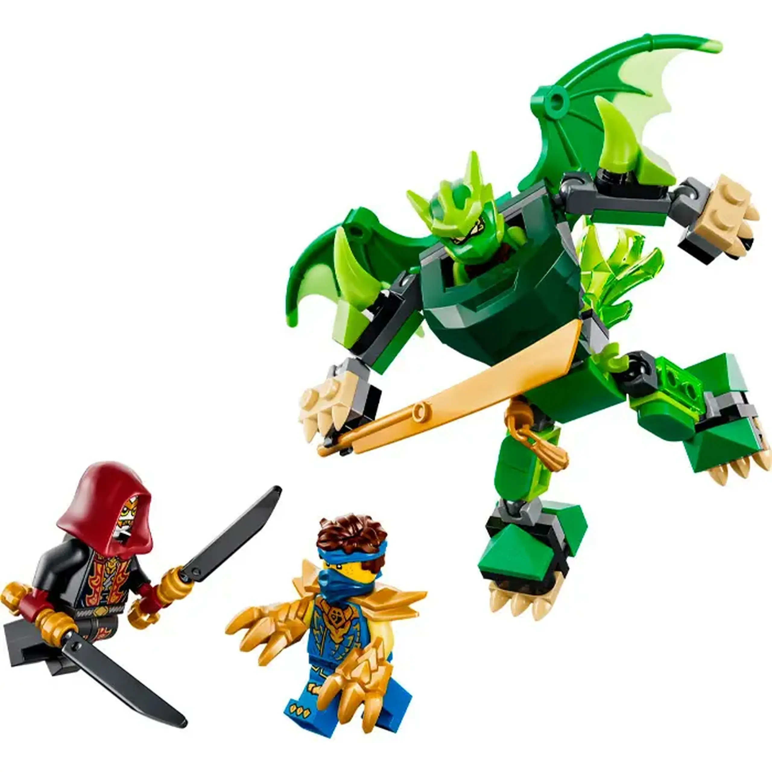 Lego Ninjago Set de lupta cu robotul 71862