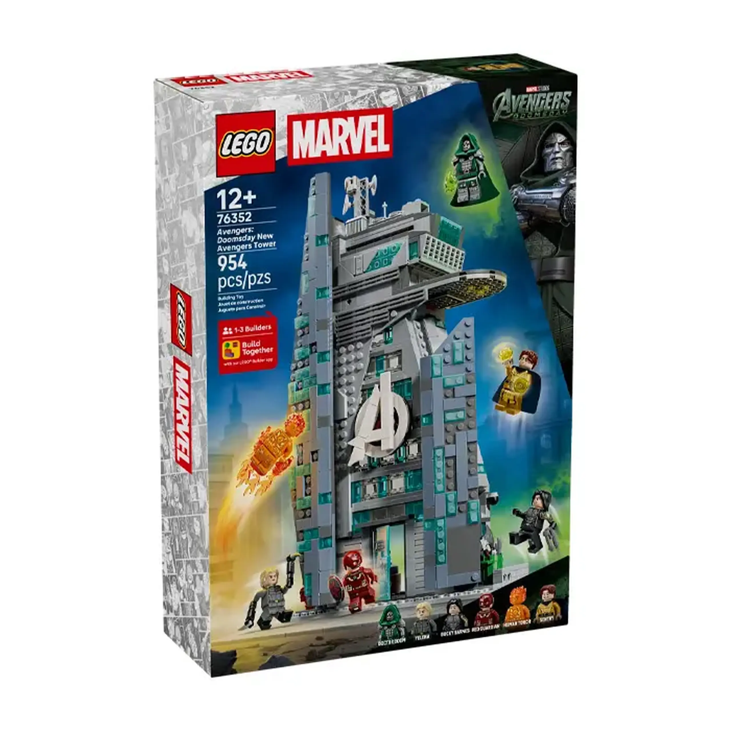 Lego Marvel Avengers: Doomsday Noul Turn al Razbunatorilor 76352