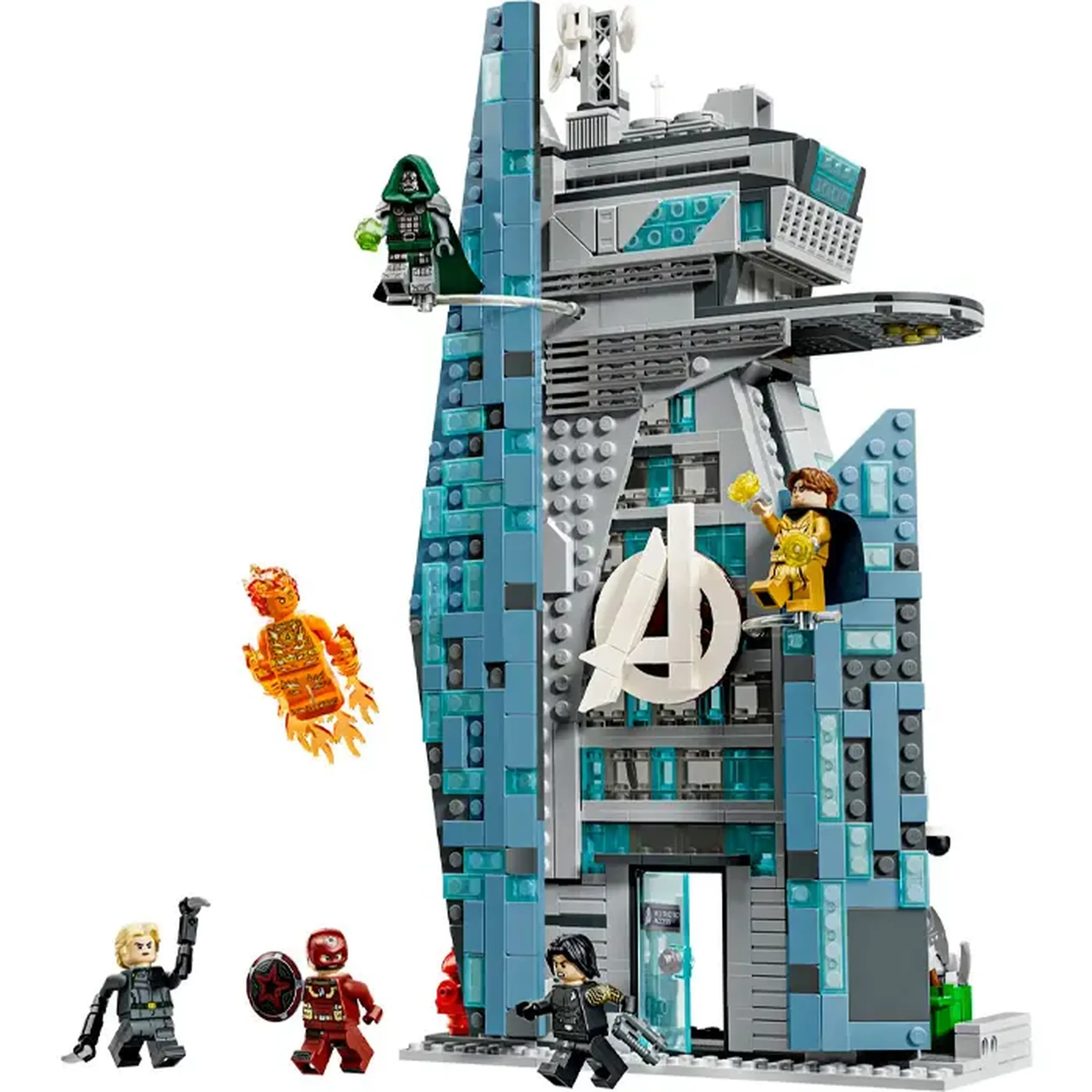 Lego Marvel Avengers: Doomsday Noul Turn al Razbunatorilor 76352