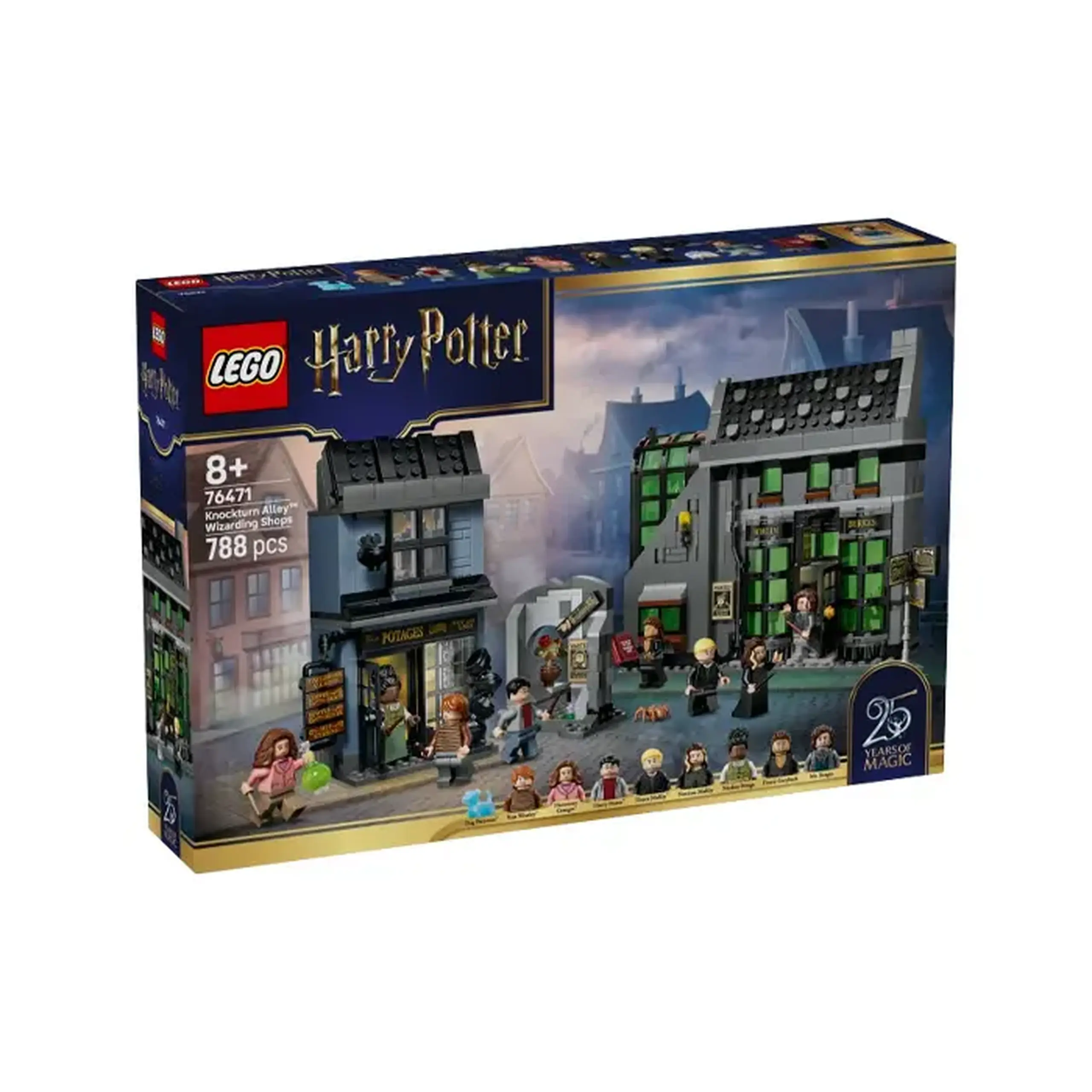 Lego Harry Potter Magazinele de vrajitorii de pe aleea nocturn 76471