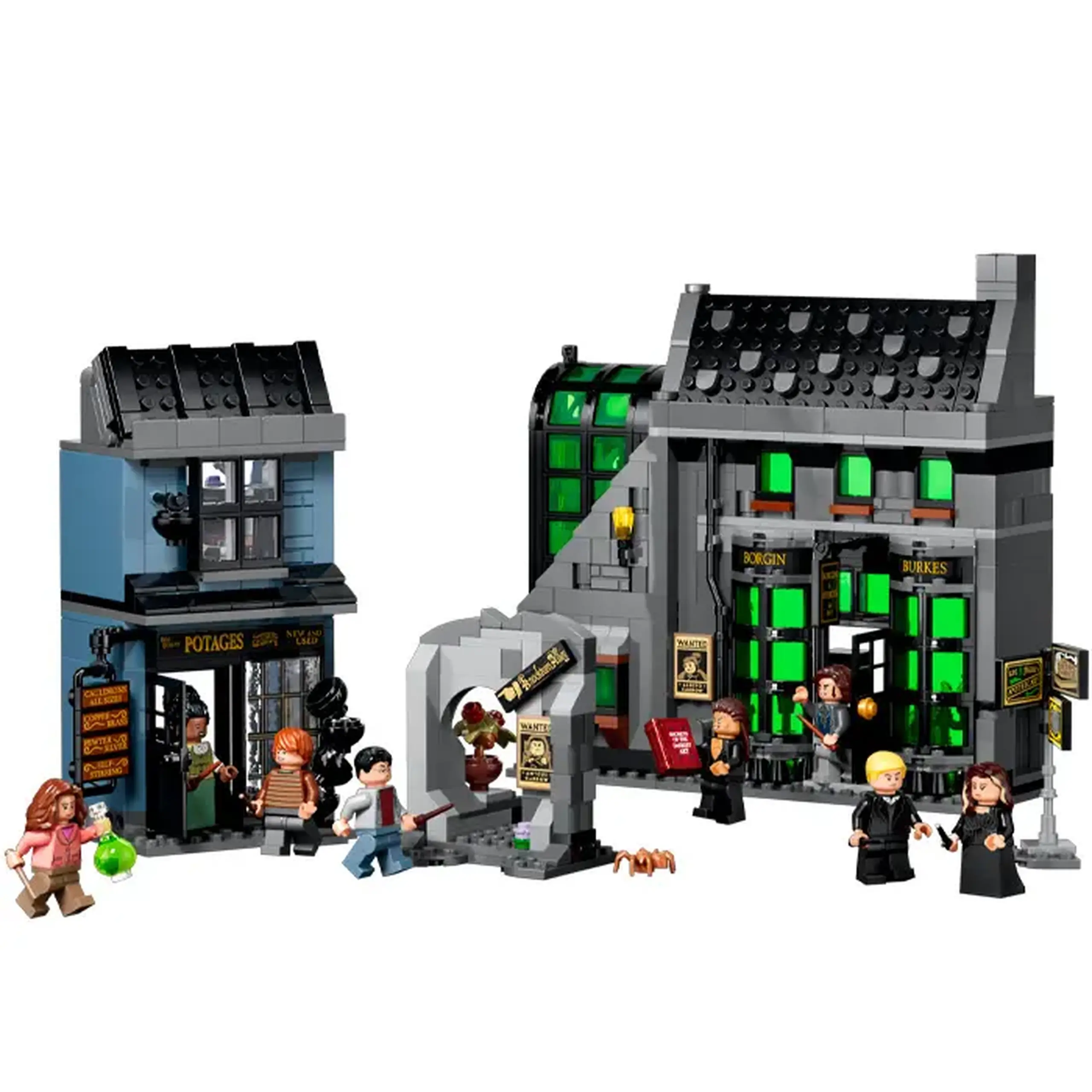 Lego Harry Potter Magazinele de vrajitorii de pe aleea nocturn 76471