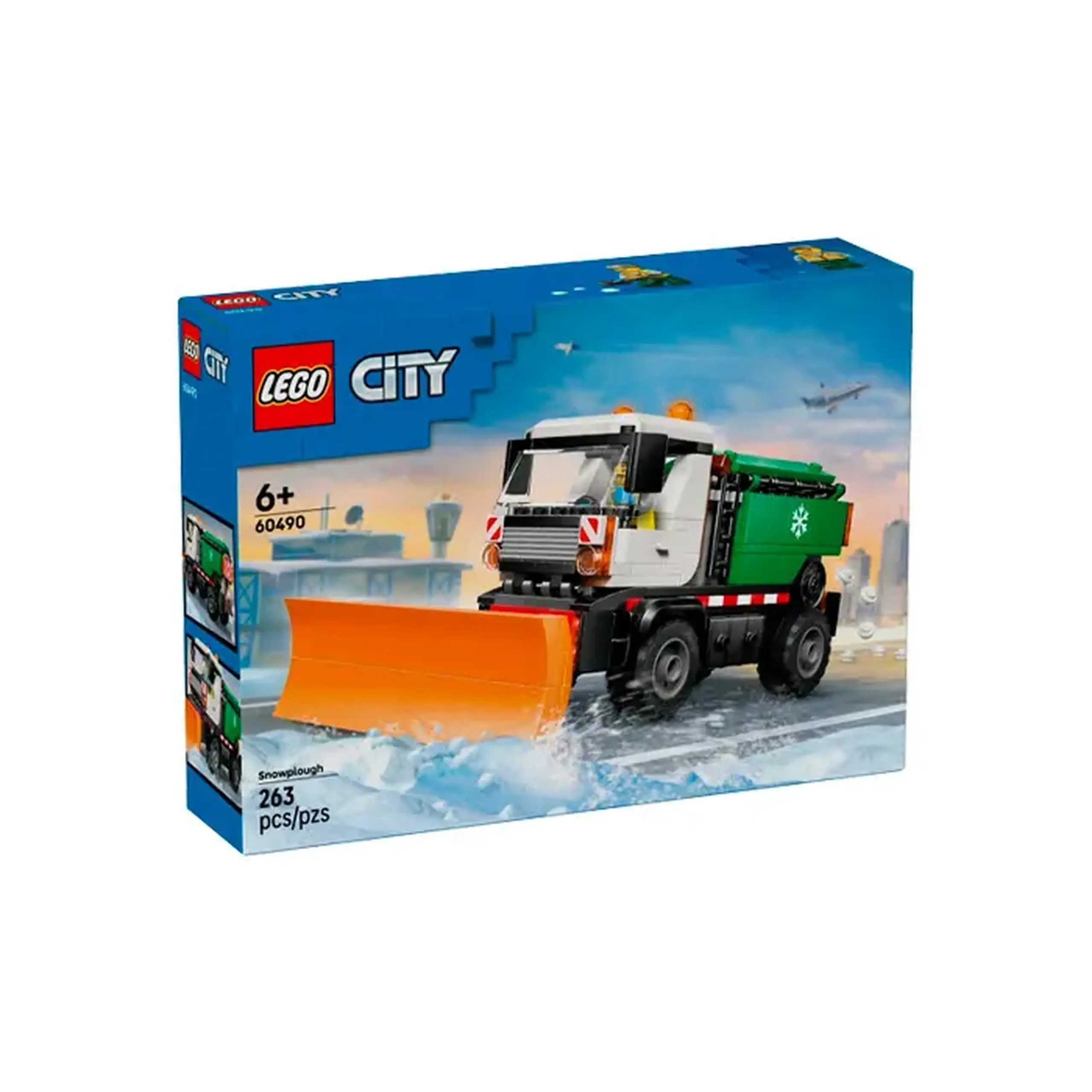 Lego City Vehicul cu plug de zapada 60490