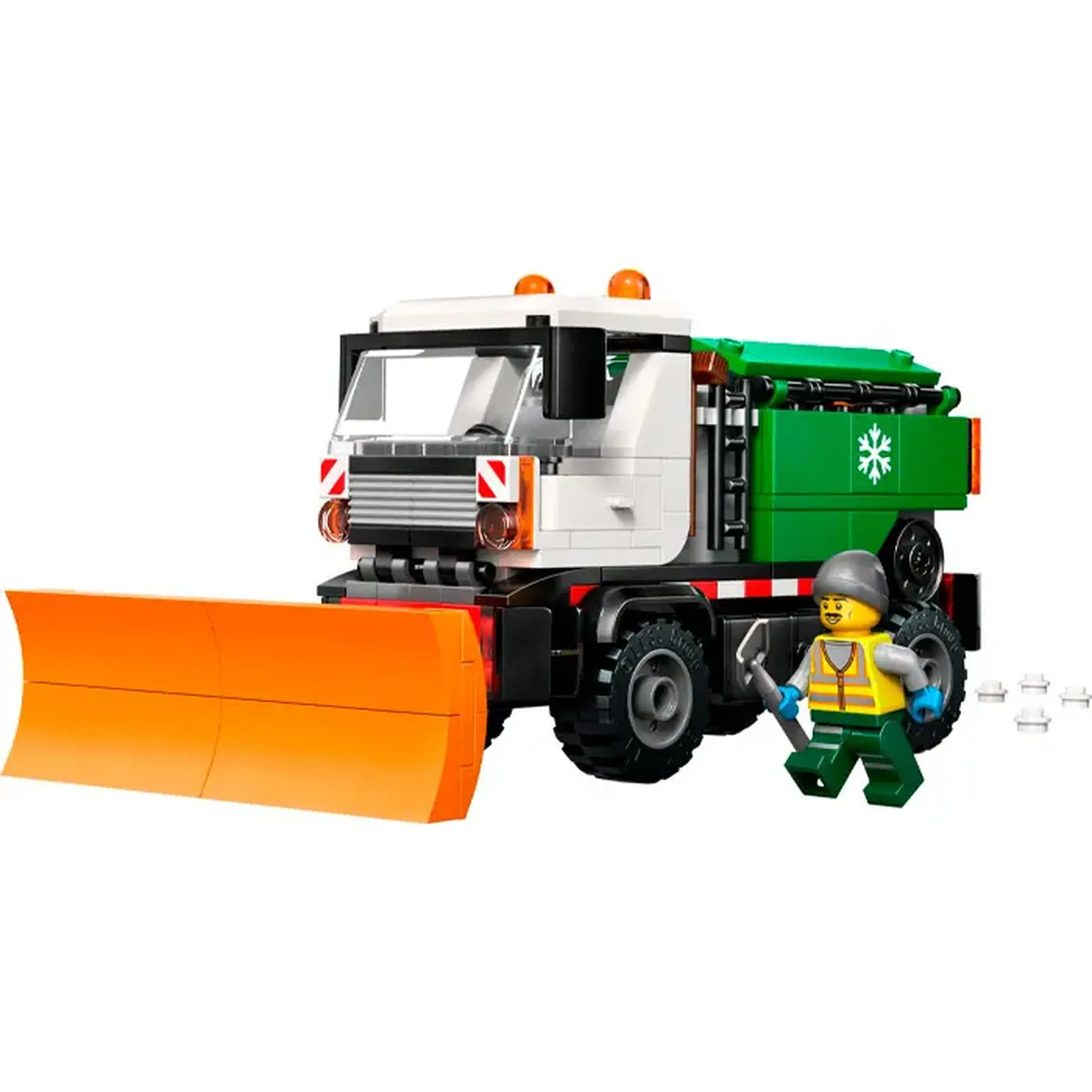 Lego City Vehicul cu plug de zapada 60490