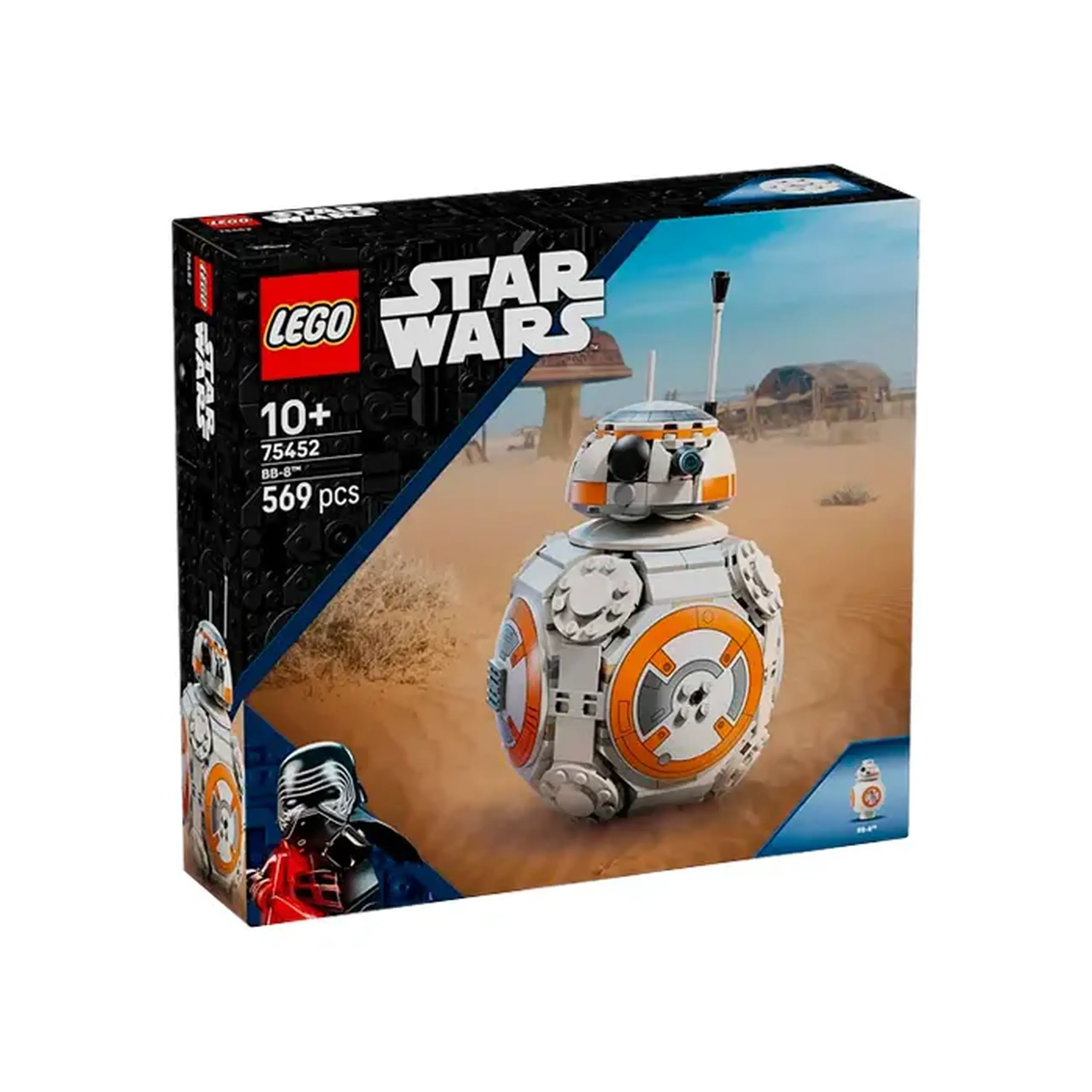 Lego Star Wars Droid Astromech BB-8 75452