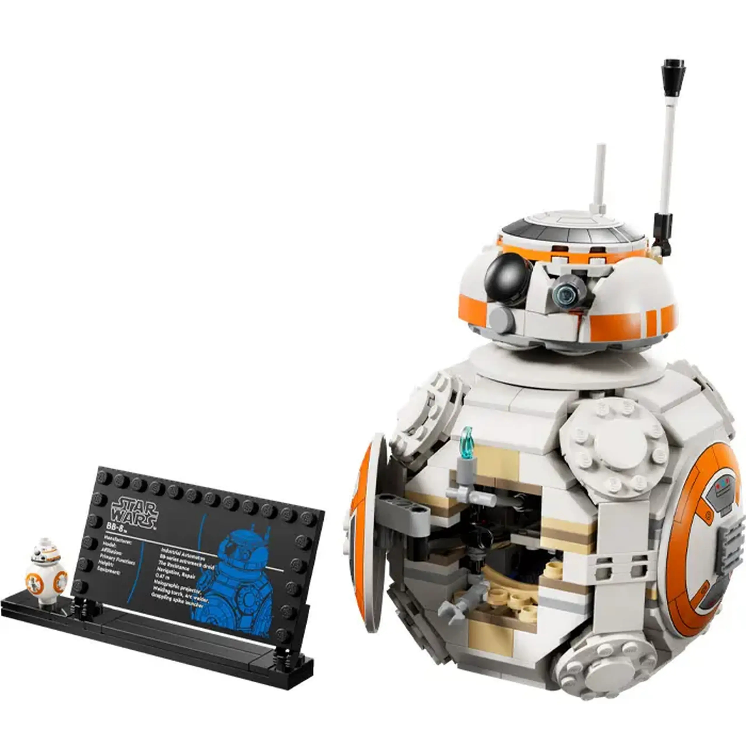 Lego Star Wars Droid Astromech BB-8 75452