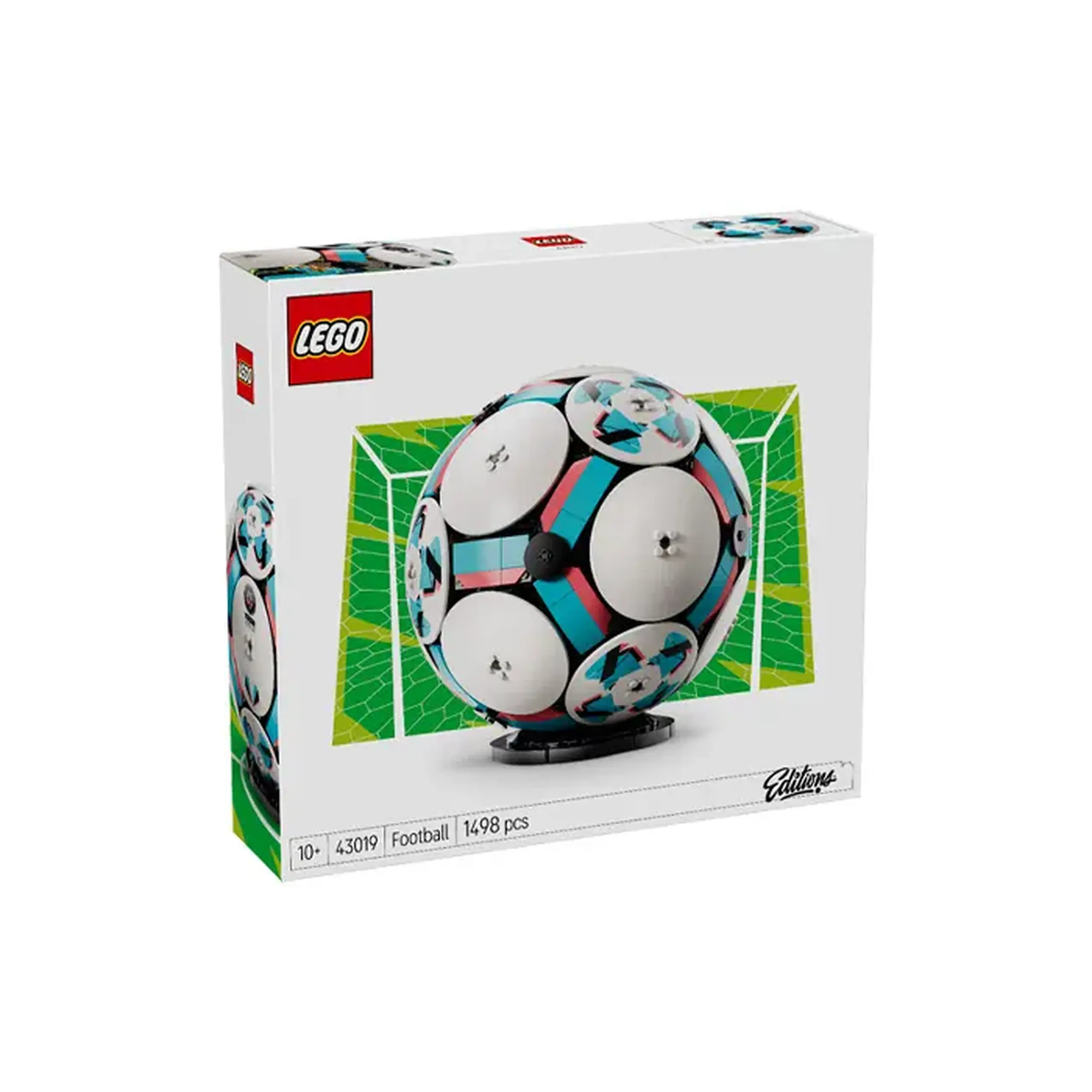 Lego Edintions Minge de fotbal 43019
