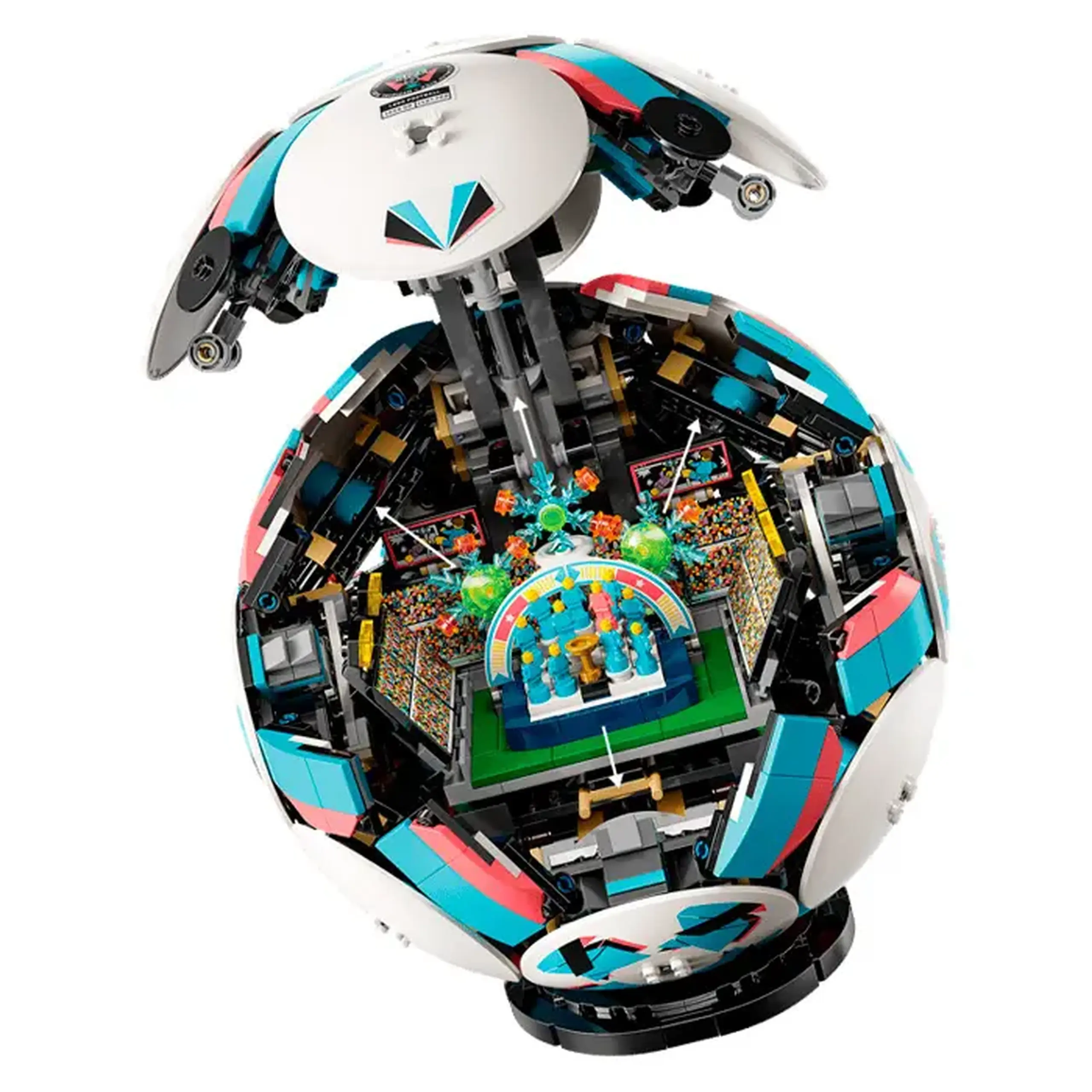 Lego Edintions Minge de fotbal 43019