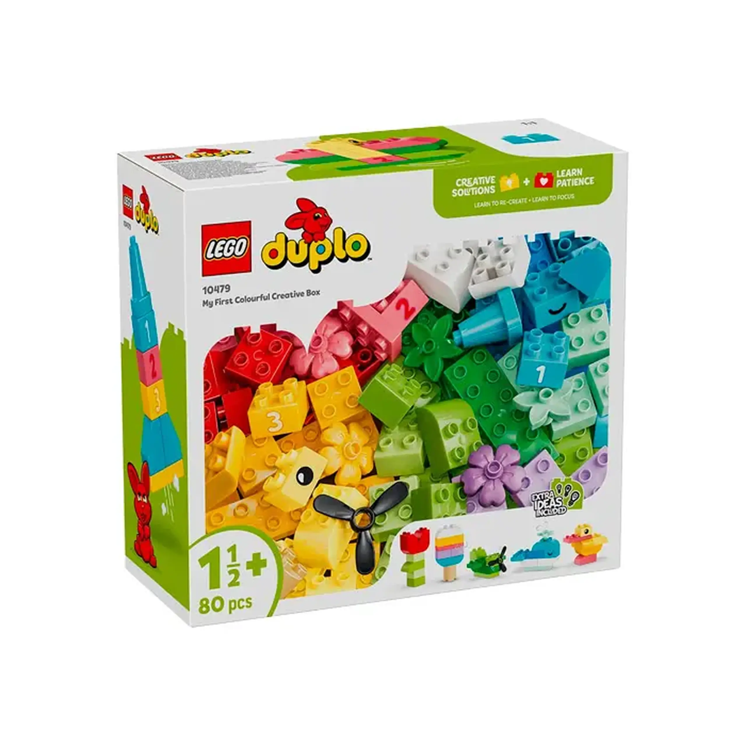 Lego Duplo Cutie creativa in culori 10479