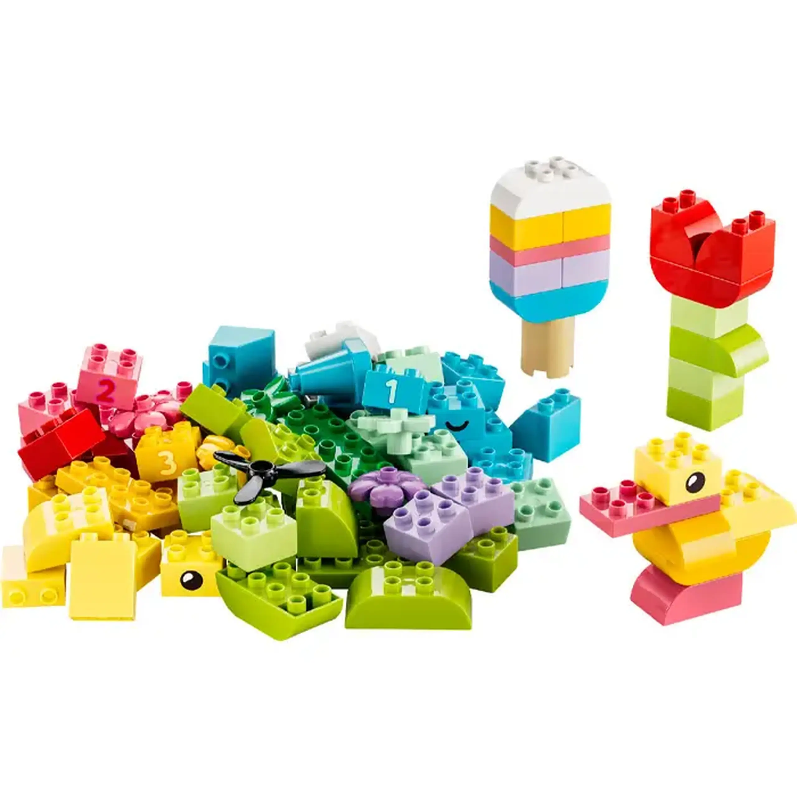 Lego Duplo Cutie creativa in culori 10479