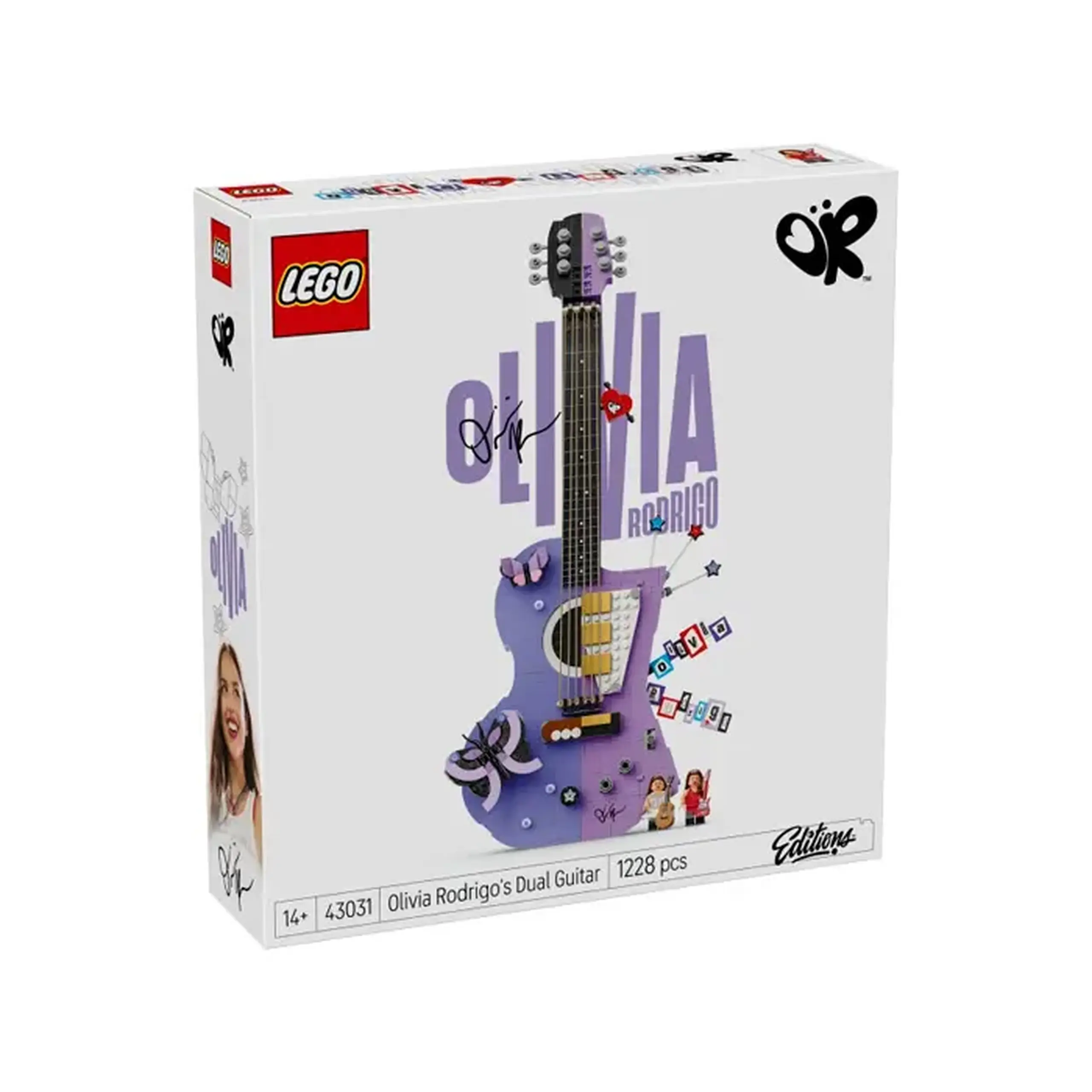 Lego Editions Olivia Chitara bicolora 43031