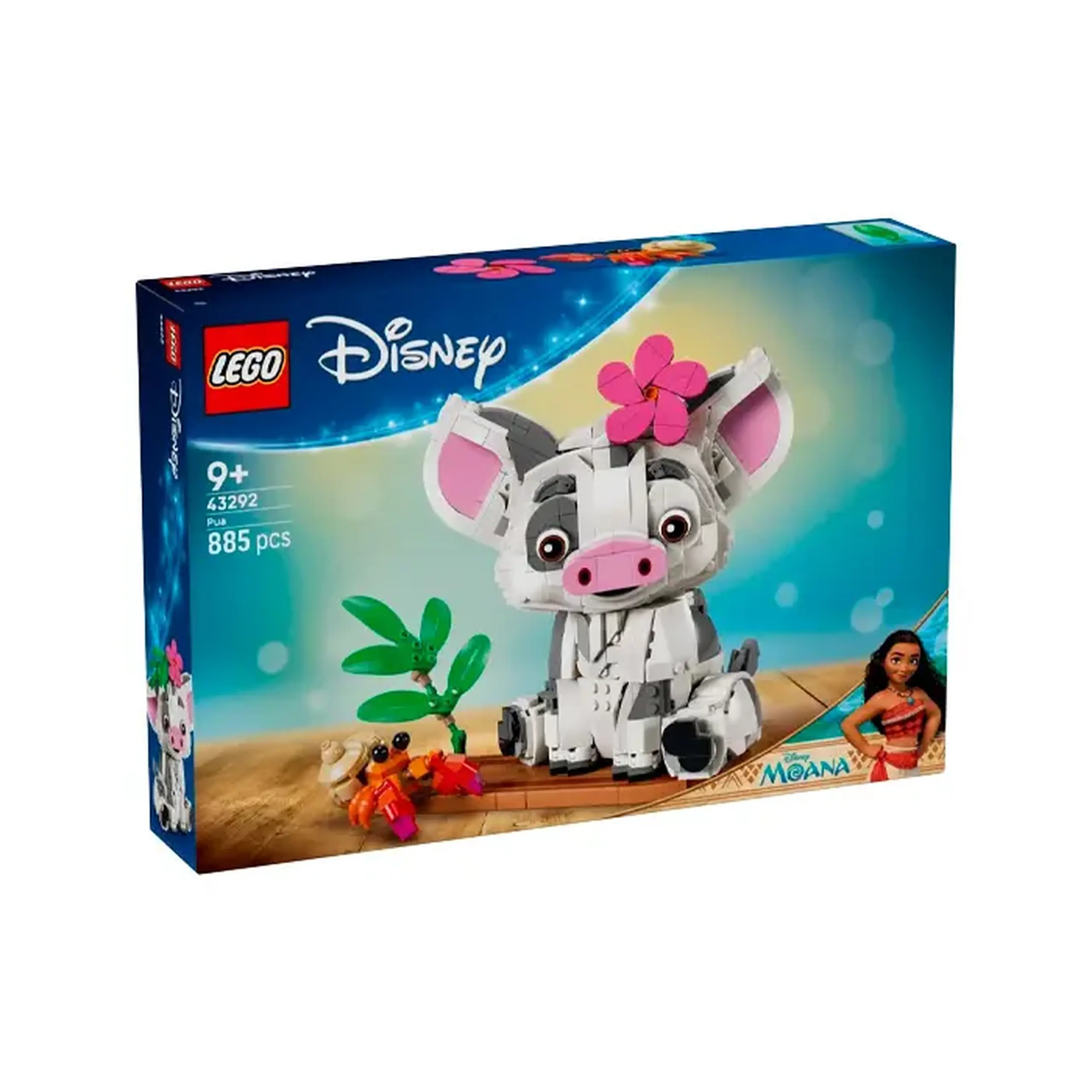 Lego Disney Princess Moana Pua 43292