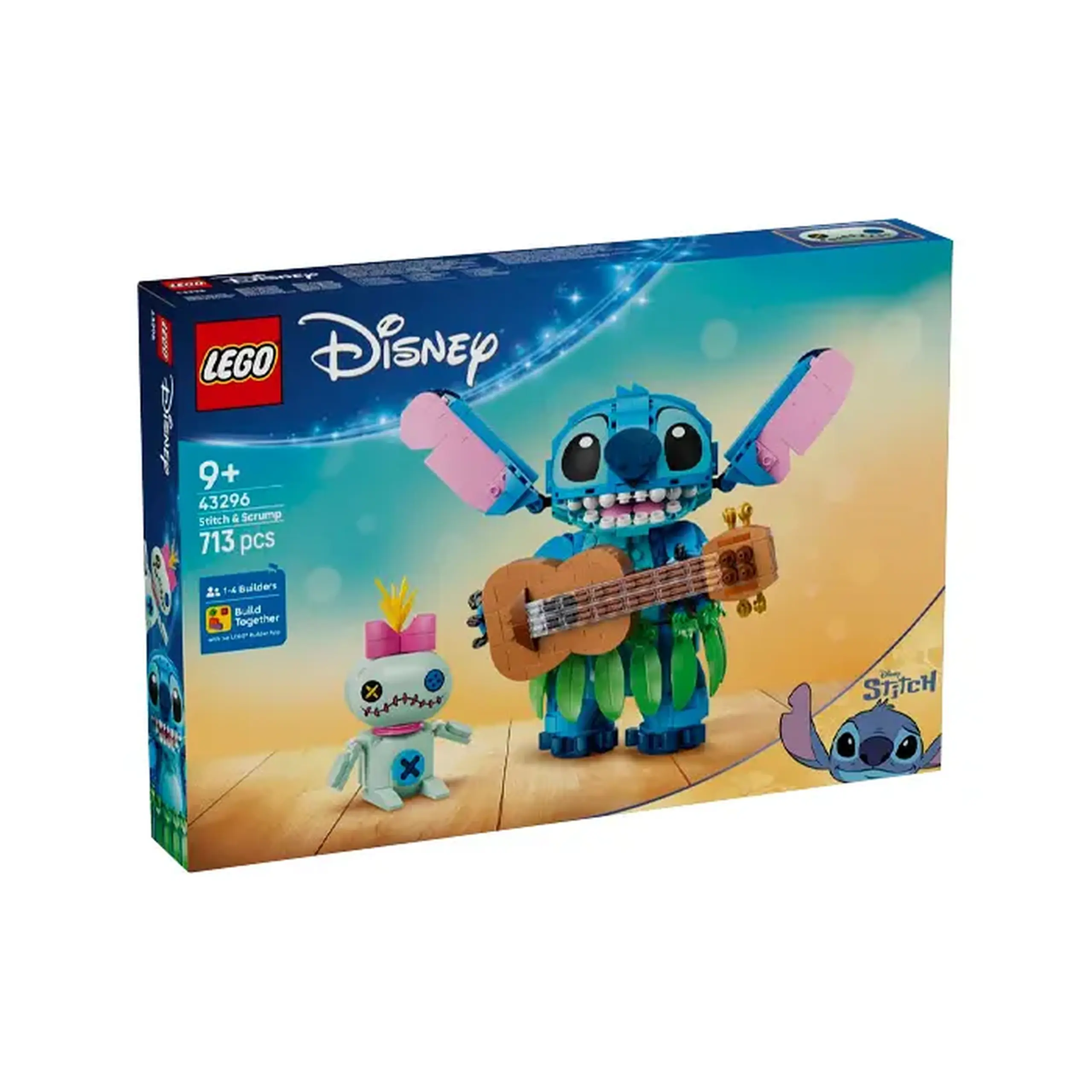 Lego Disney Stitch si Scrump 43296