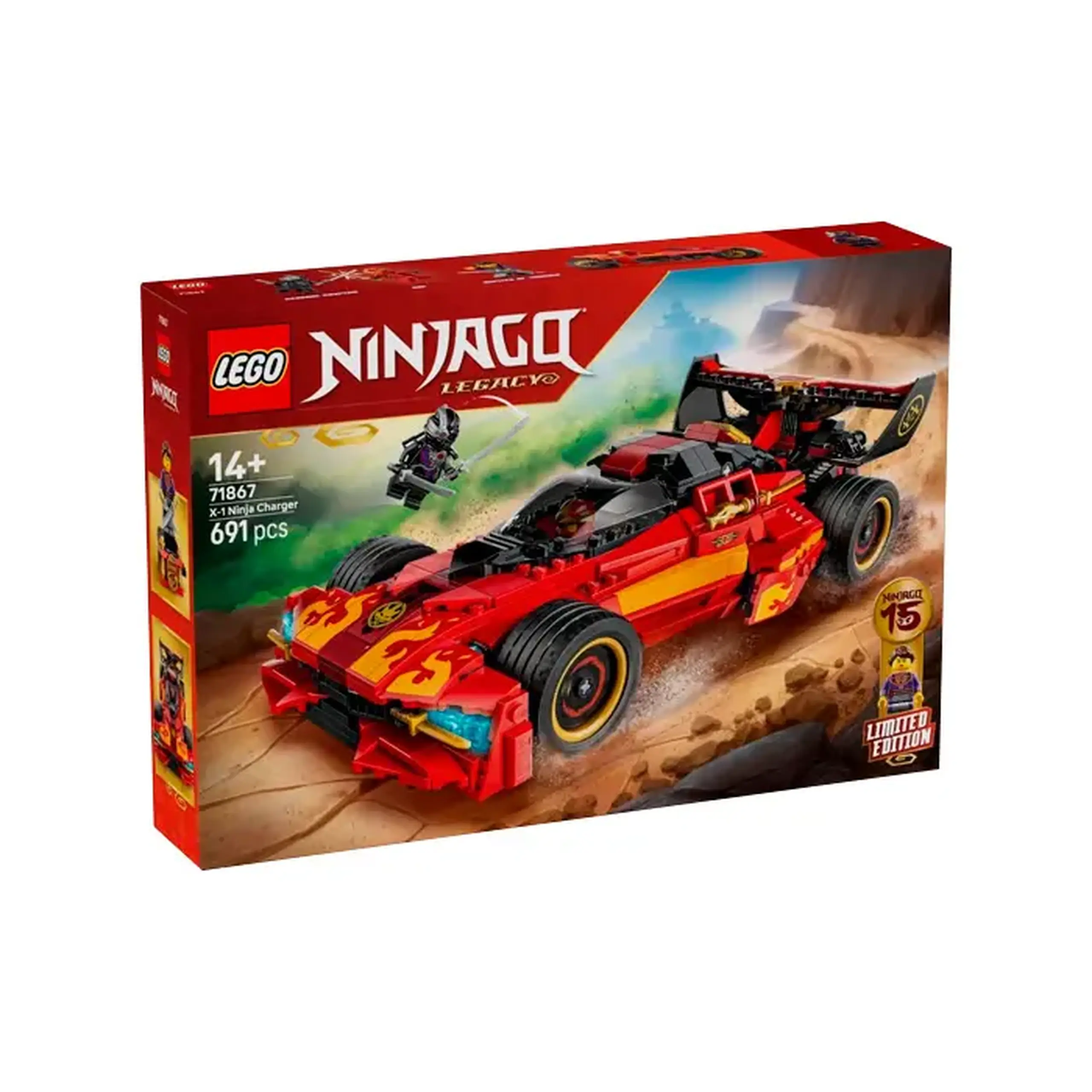Lego Ninjago X-1 Ninja Charger 71867