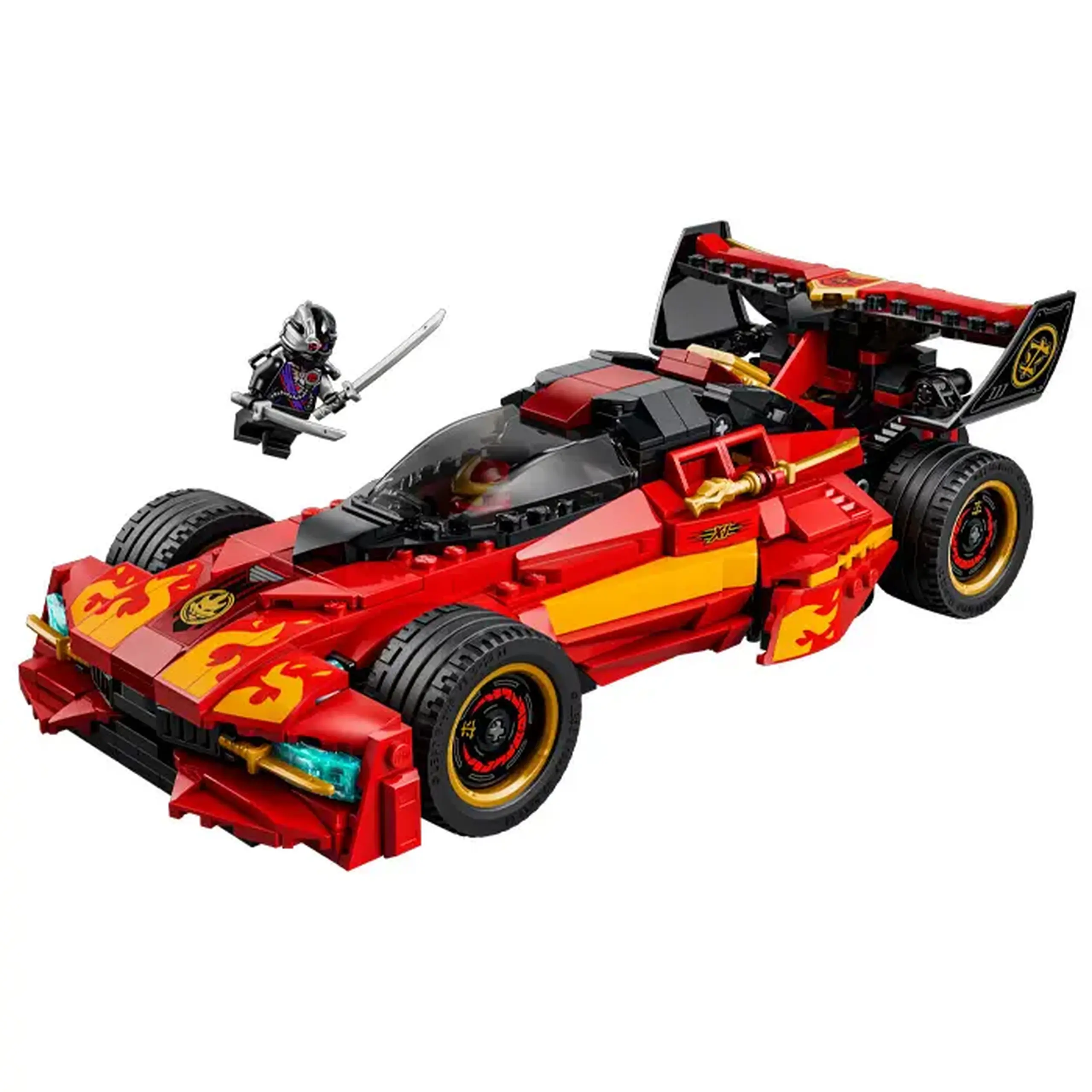 Lego Ninjago X-1 Ninja Charger 71867