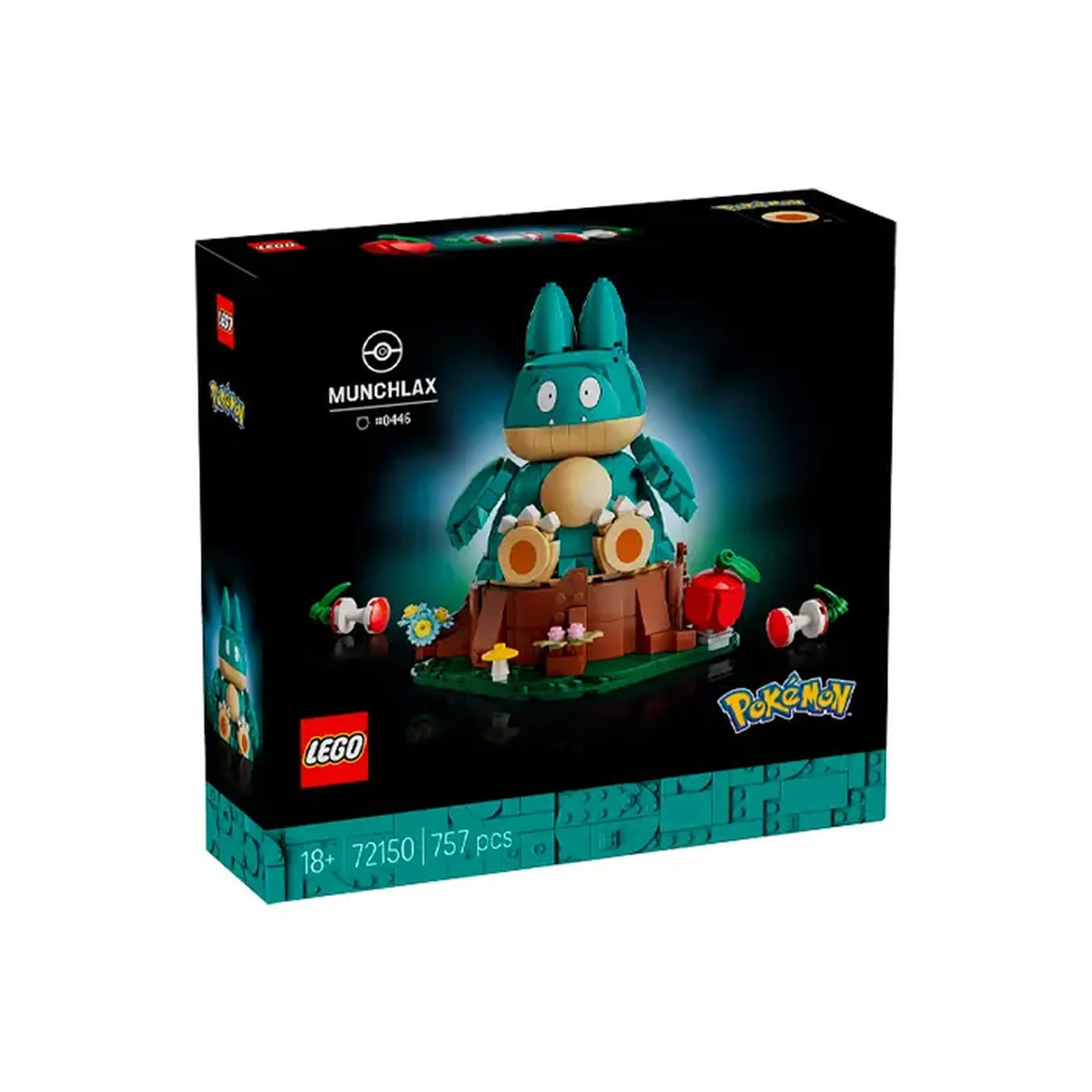Lego Pokemon Munchlax 72150