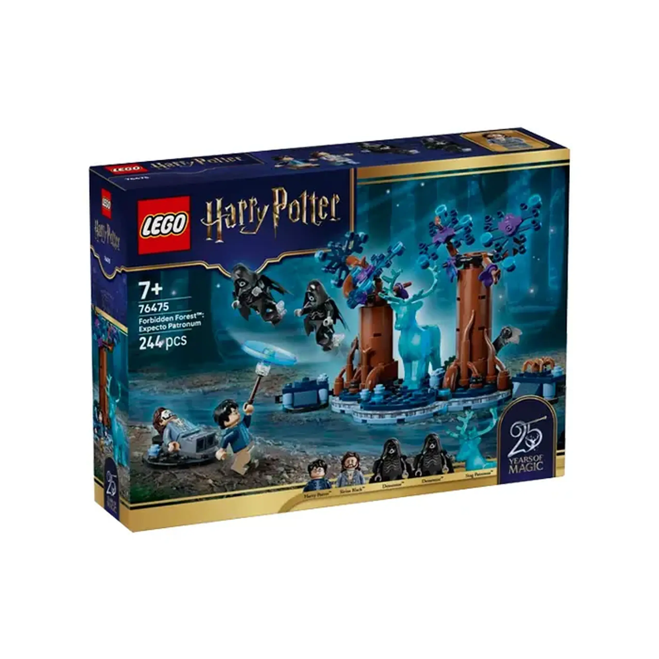 Lego Harry Potter Padurea interzisa 76475
